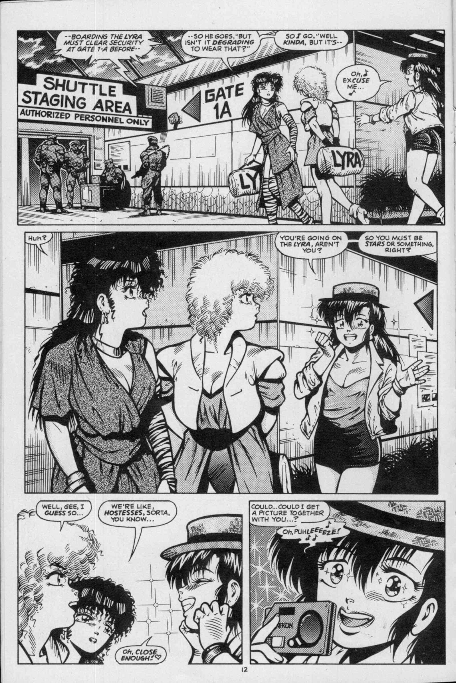 Dirty Pair II Issue #3 #3 - English 14