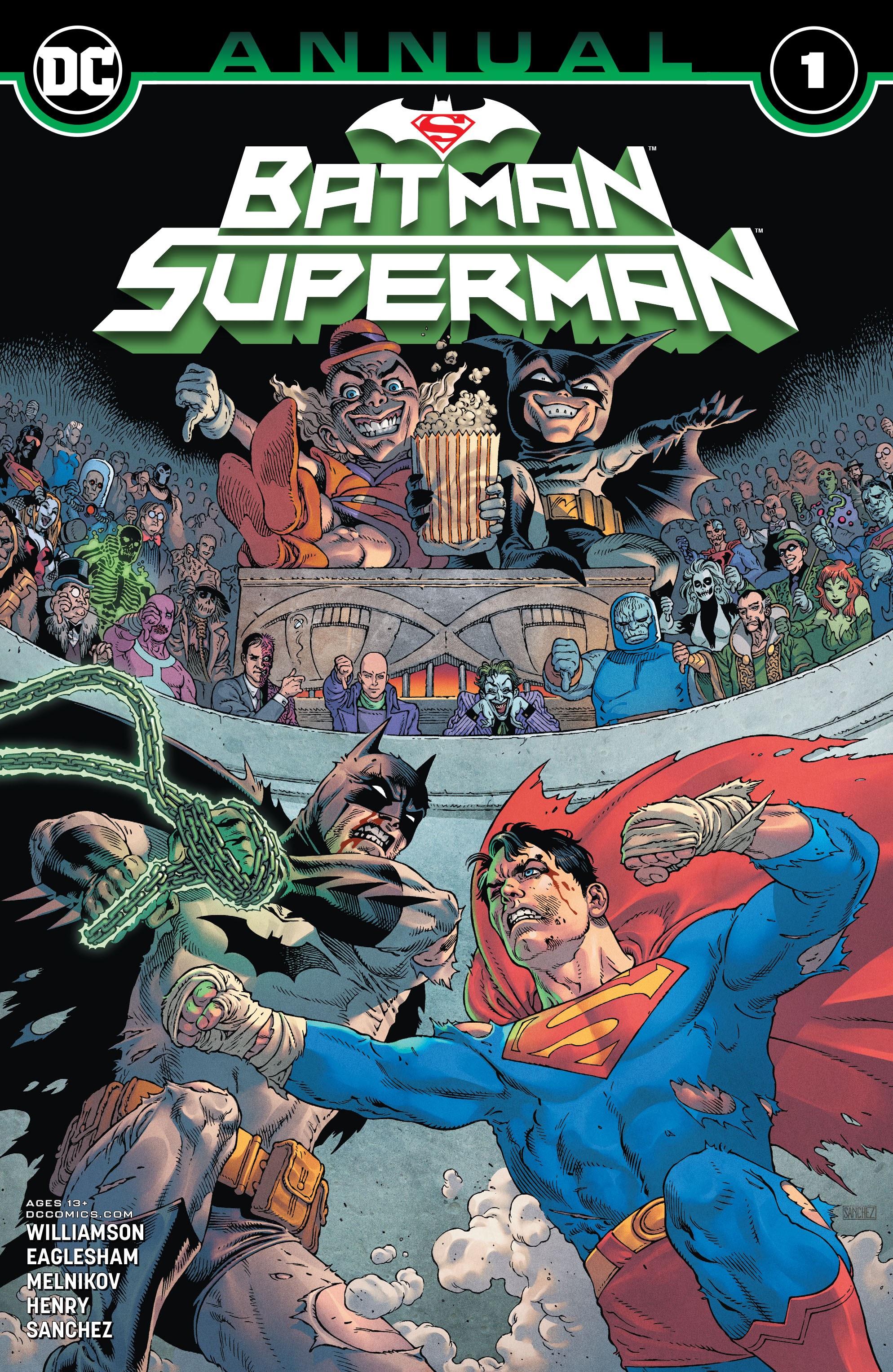 Read online Batman/Superman (2019) comic -  Issue # Annual 1 - 1