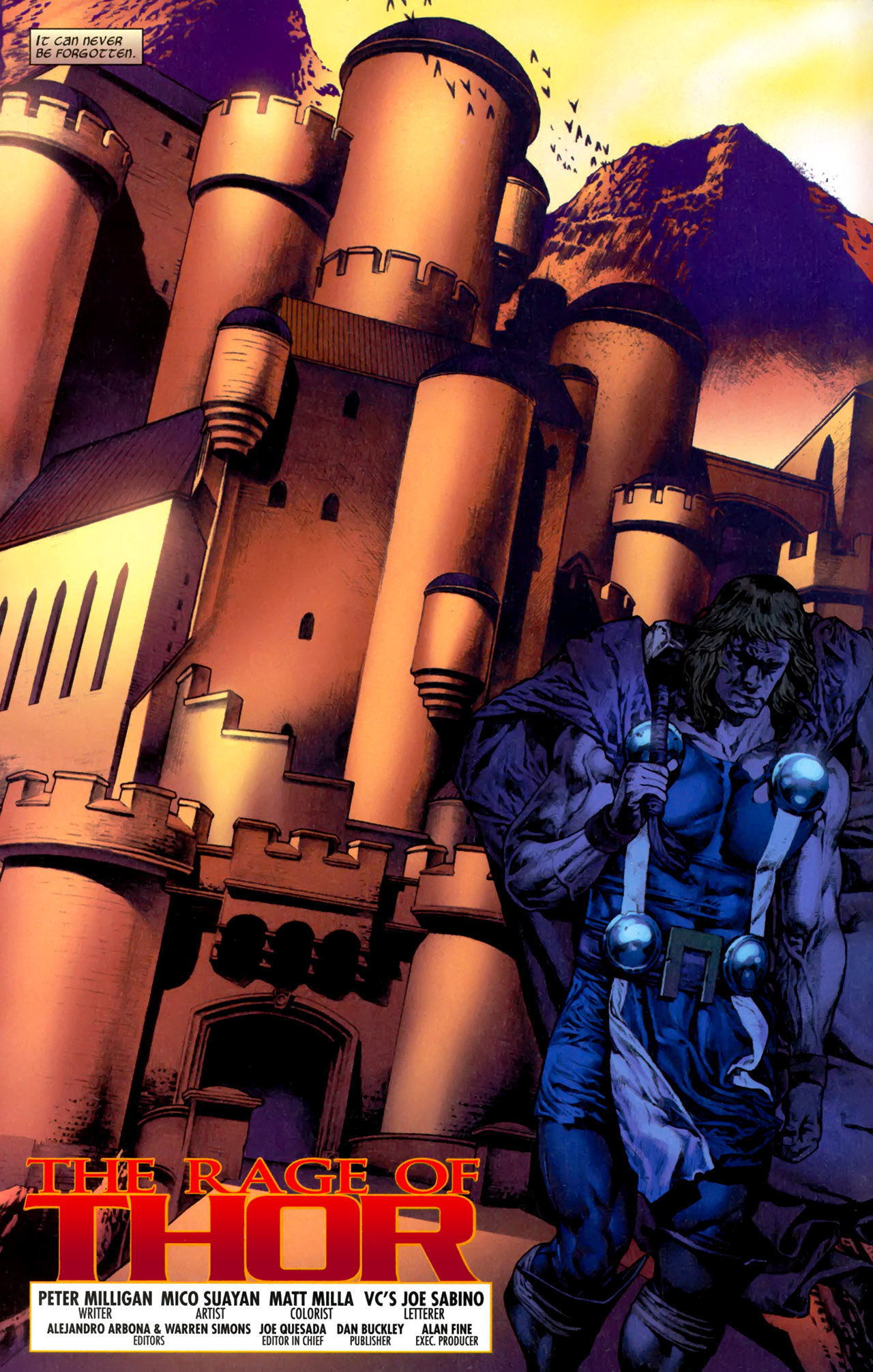 Read online Thor: The Rage of Thor comic -  Issue # Full - 7