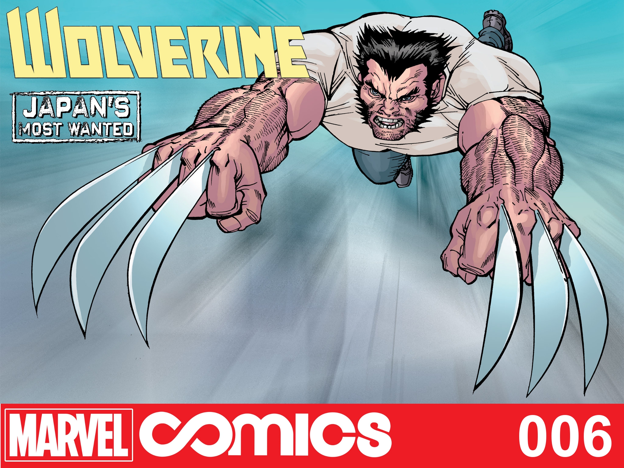 Read online Wolverine: Japan's Most Wanted comic -  Issue #6 - 1