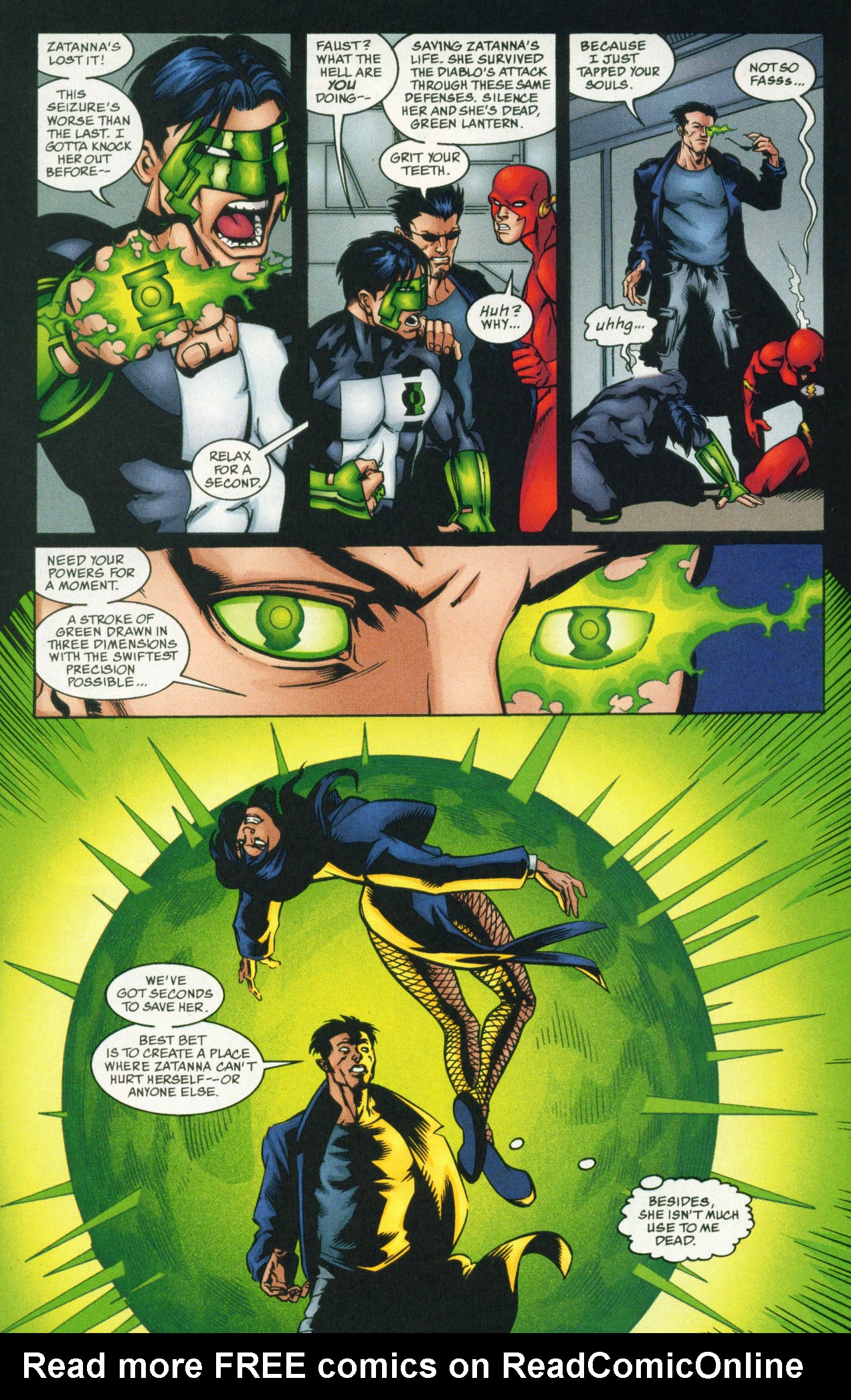 Read online JLA: Black Baptism comic -  Issue #2 - 5