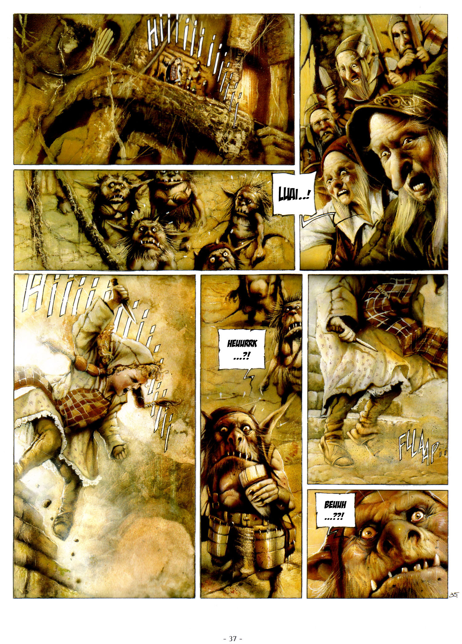 Read online Korrigans comic -  Issue #1 - 37