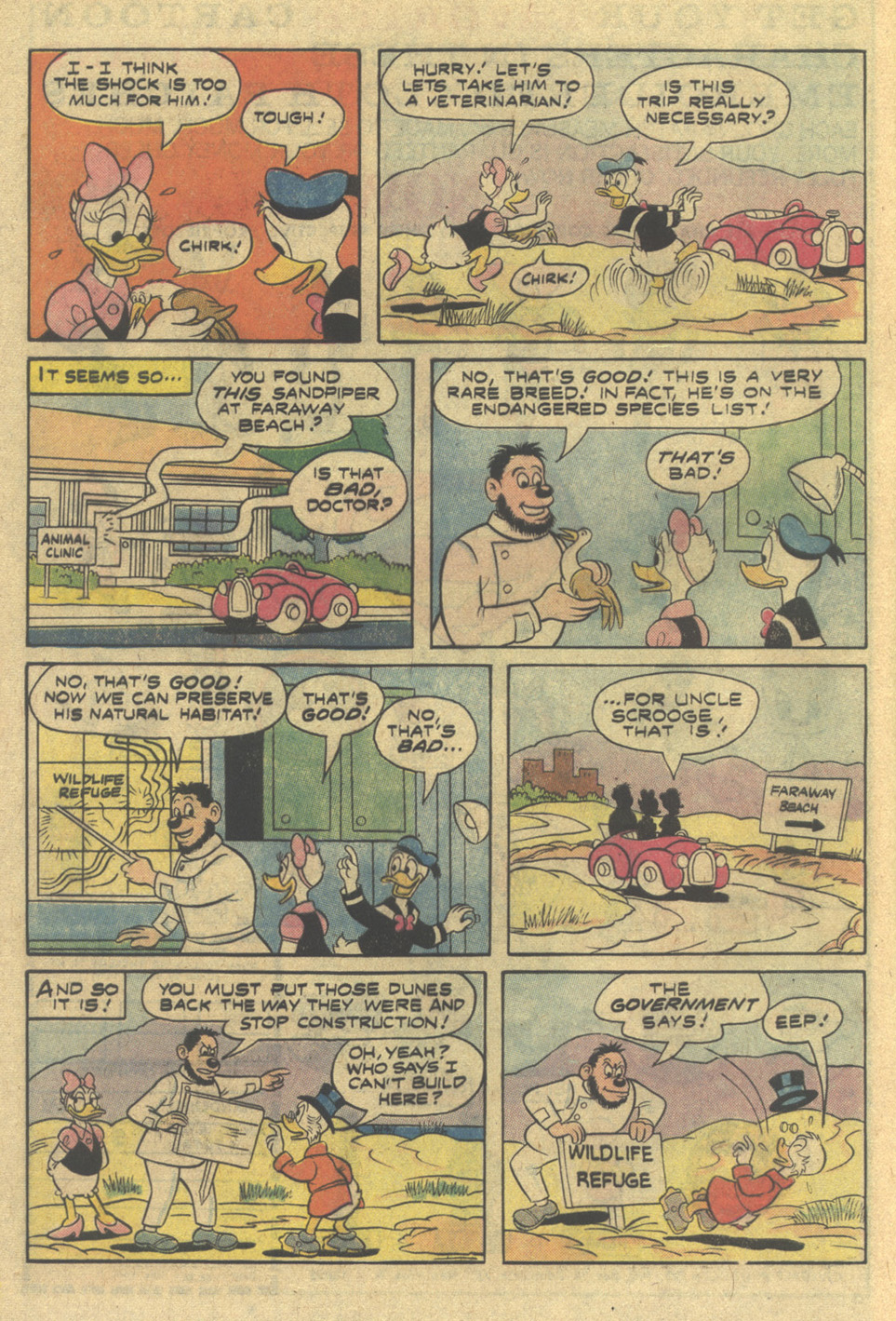 Read online Walt Disney Daisy and Donald comic -  Issue #24 - 8