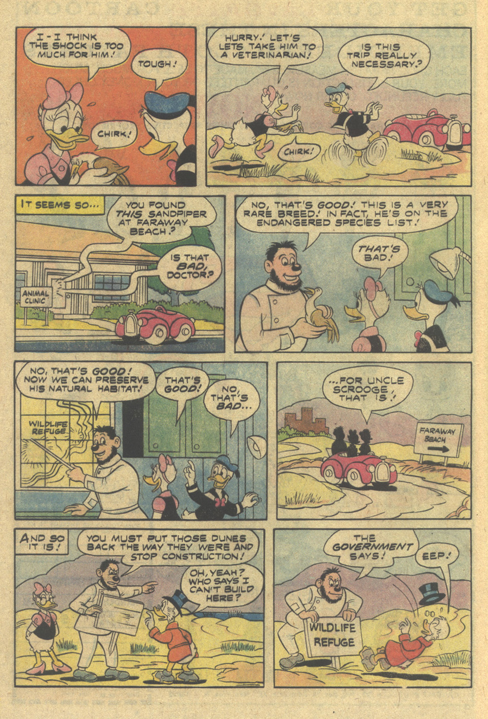 Read online Walt Disney Daisy and Donald comic -  Issue #24 - 8