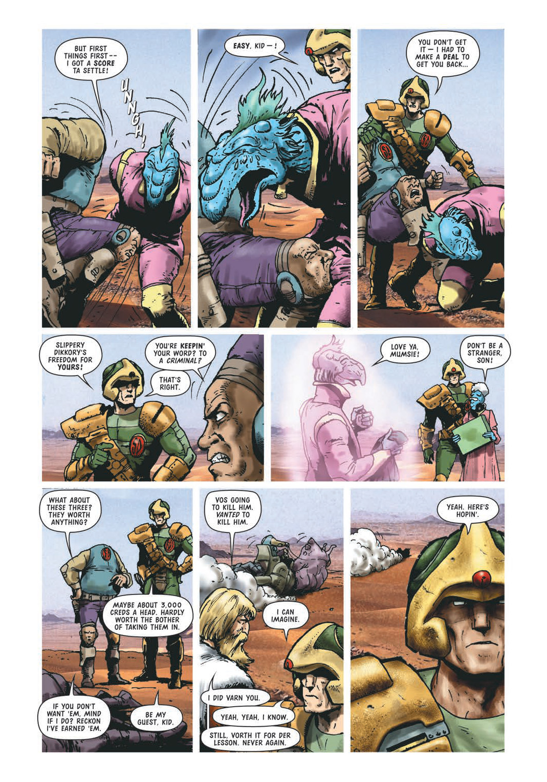 Read online Strontium Dog: Traitor To His Kind comic -  Issue # TPB (Part 1) - 15