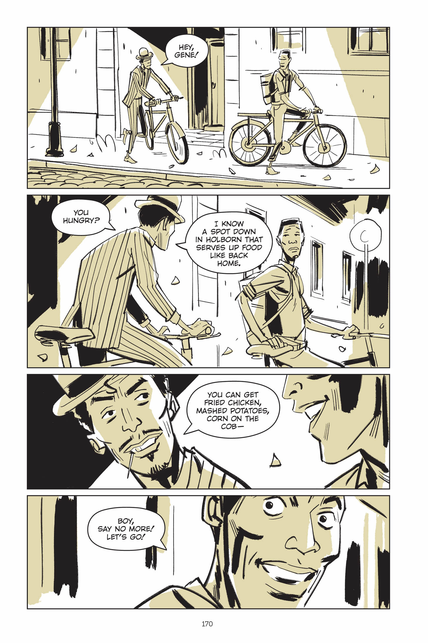 Read online Now Let Me Fly: A Portrait of Eugene Bullard comic -  Issue # TPB (Part 2) - 71