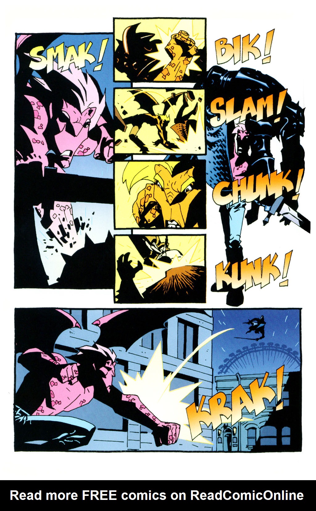 Read online FireBreather: The Iron Saint comic -  Issue # Full - 33