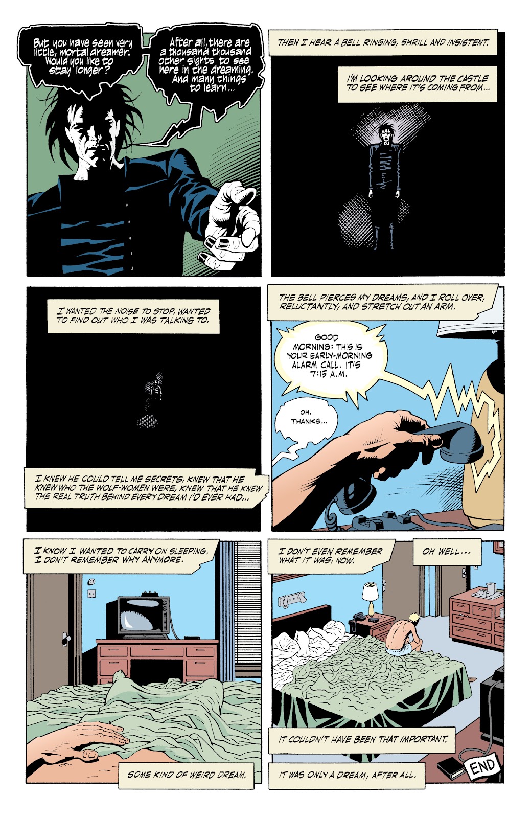 The Sandman (1989) issue TheDeluxeEdition 4 (Part 2) - Page 65