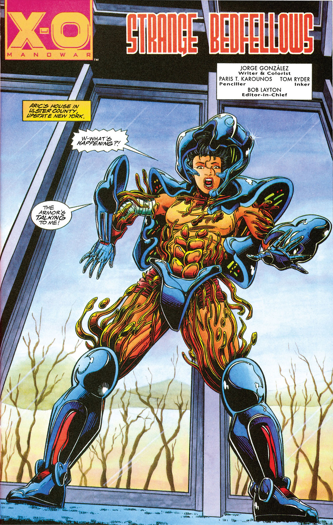 Read online X-O Manowar (1992) comic -  Issue #21 - 2