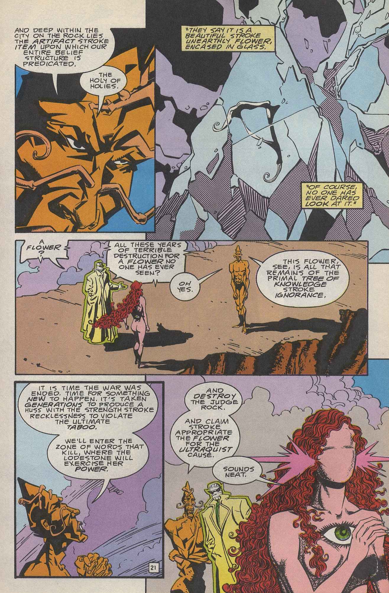 Read online Doom Patrol (1987) comic -  Issue #38 - 22
