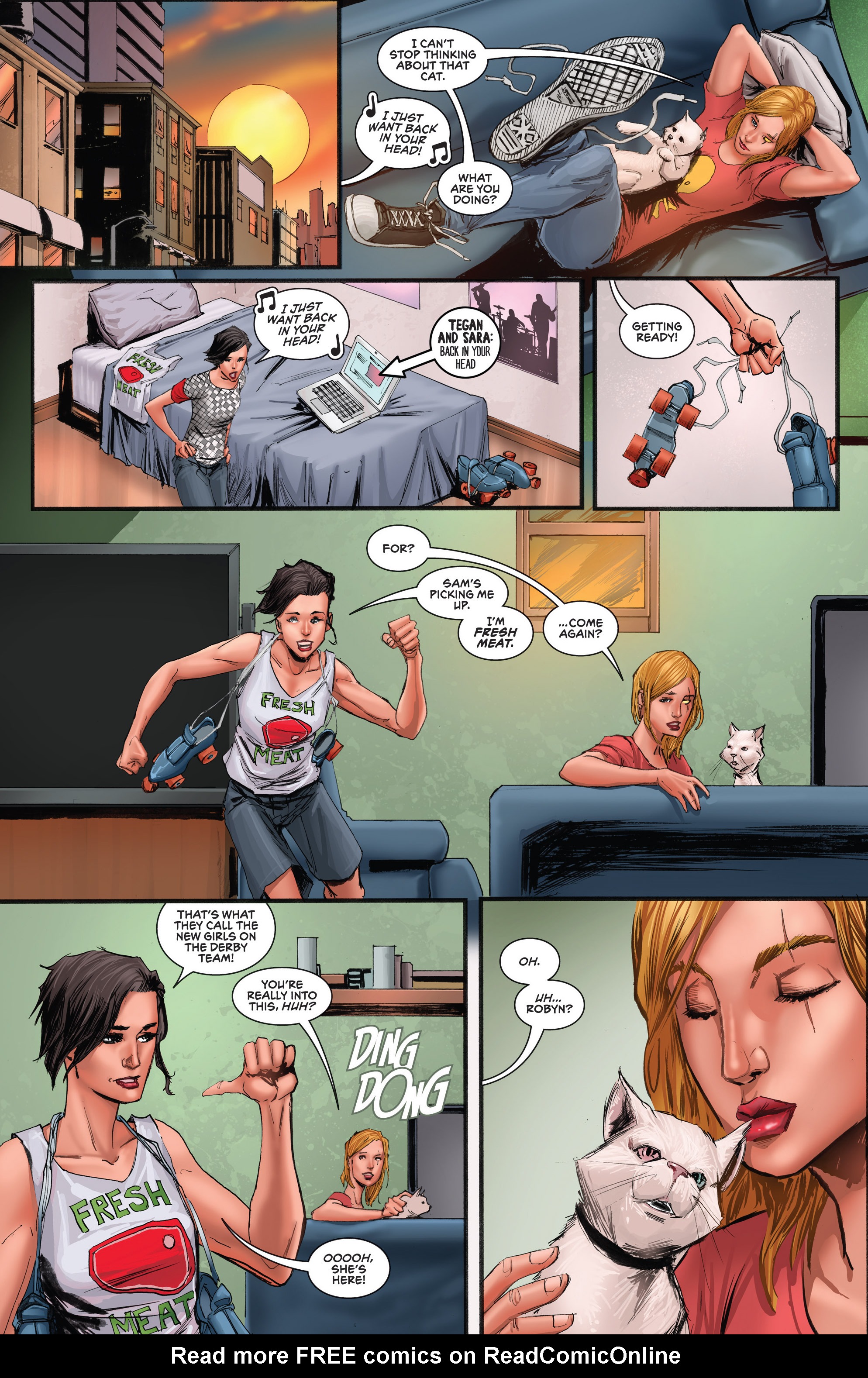 Read online Grimm Fairy Tales presents Robyn Hood (2014) comic -  Issue #4 - 8