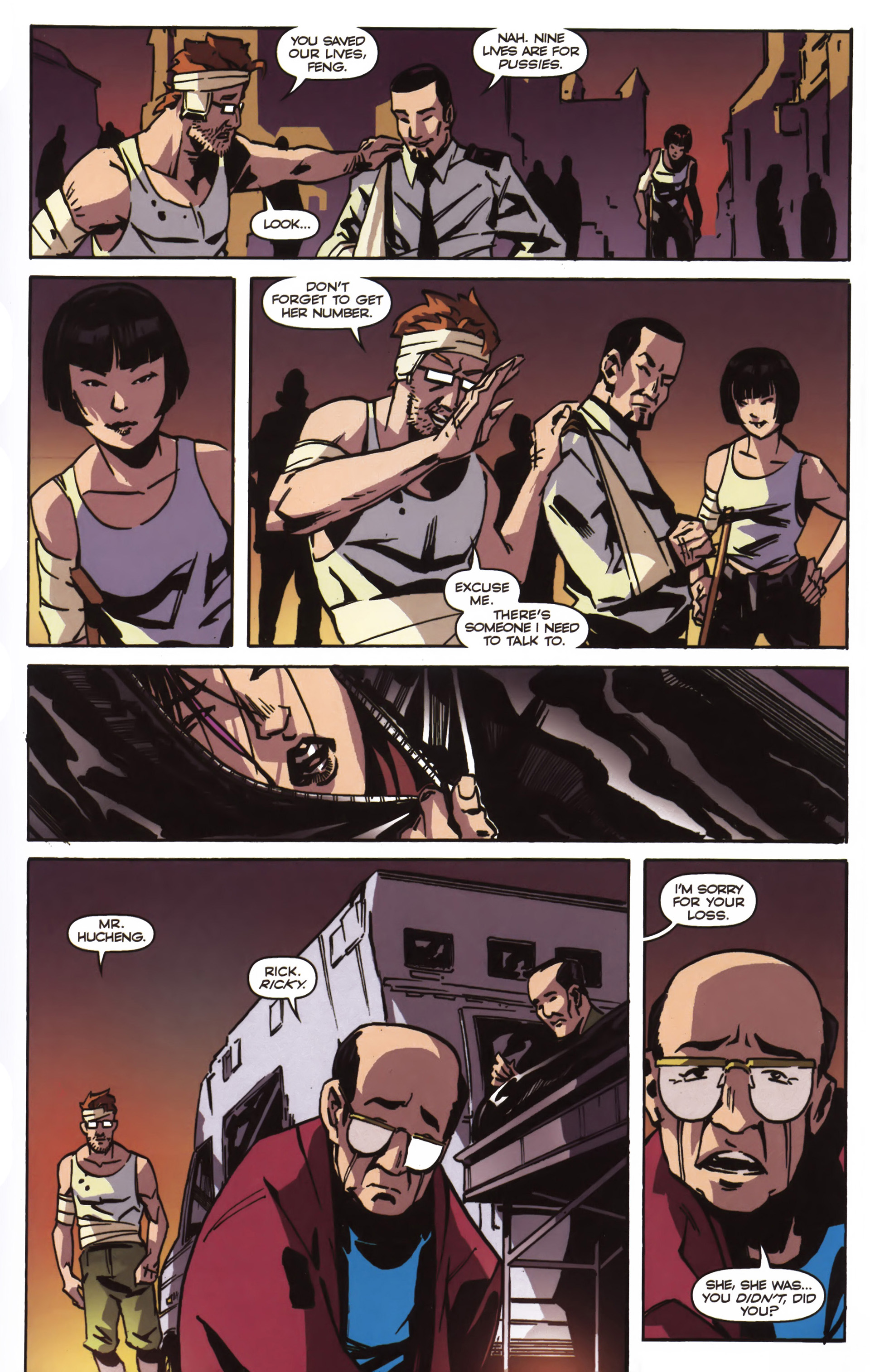 Read online Ricky Rouse Has A Gun comic -  Issue # TPB (Part 2) - 74