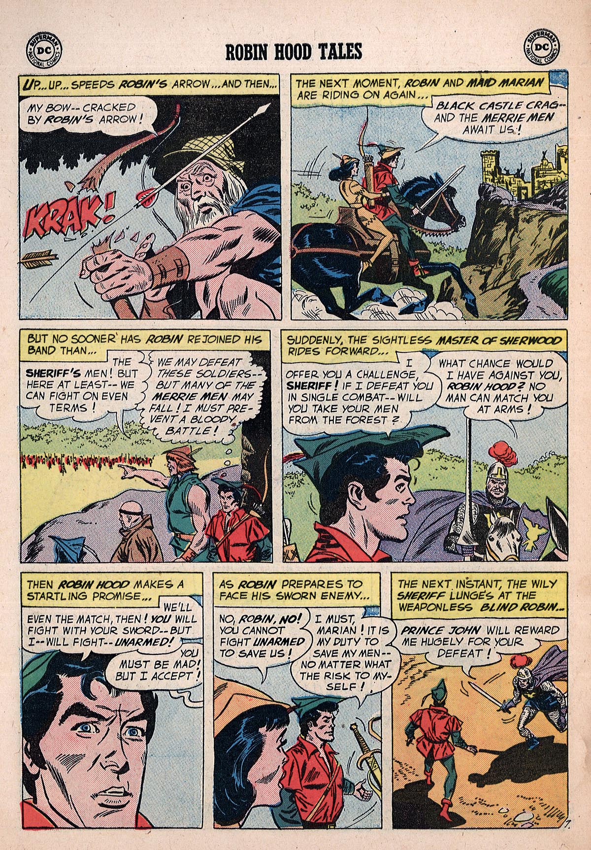 Read online Robin Hood Tales comic -  Issue #11 - 30