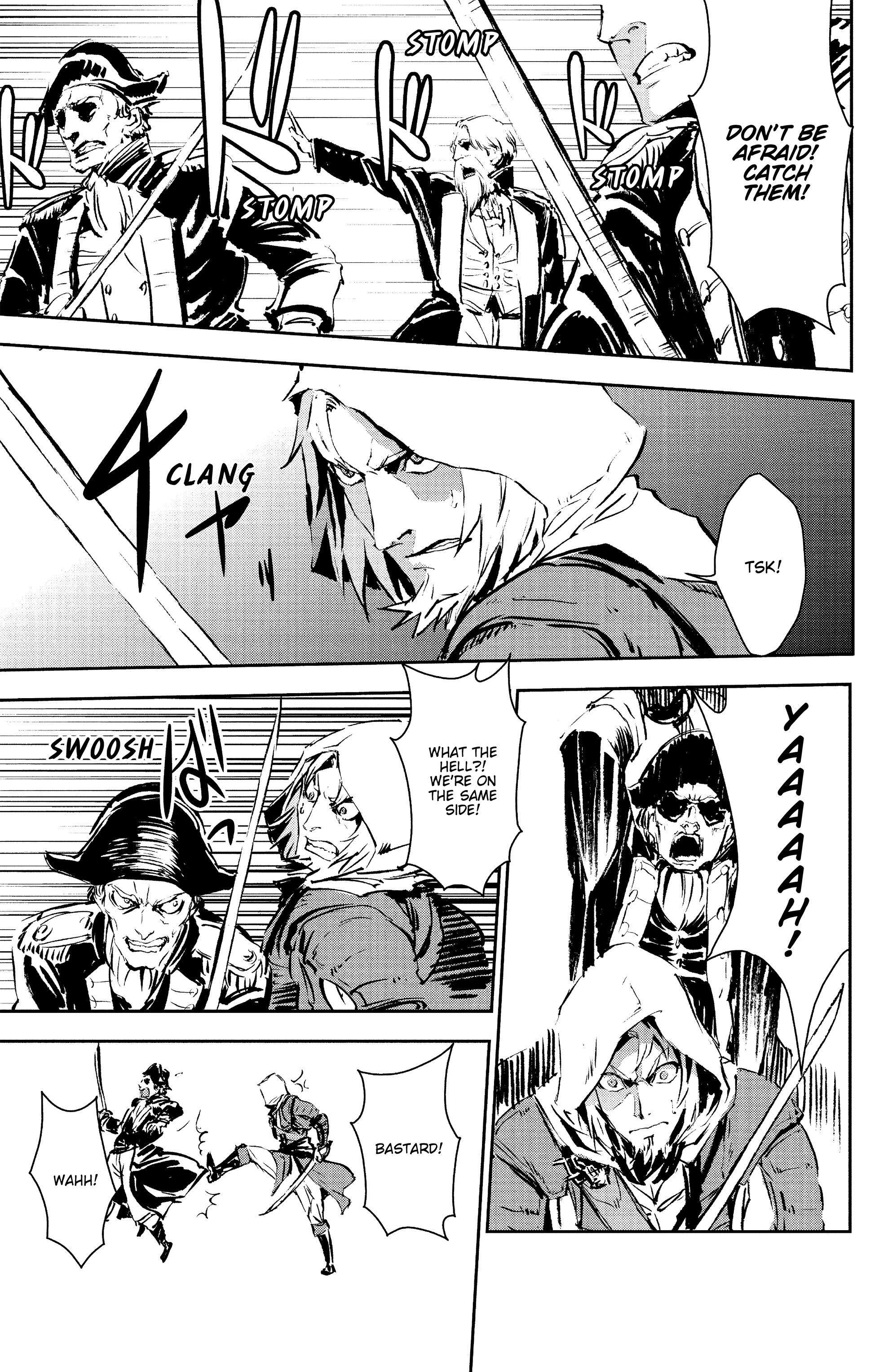 Read online Assassin's Creed: Awakening comic -  Issue # _TPB 1 (Part 2) - 5