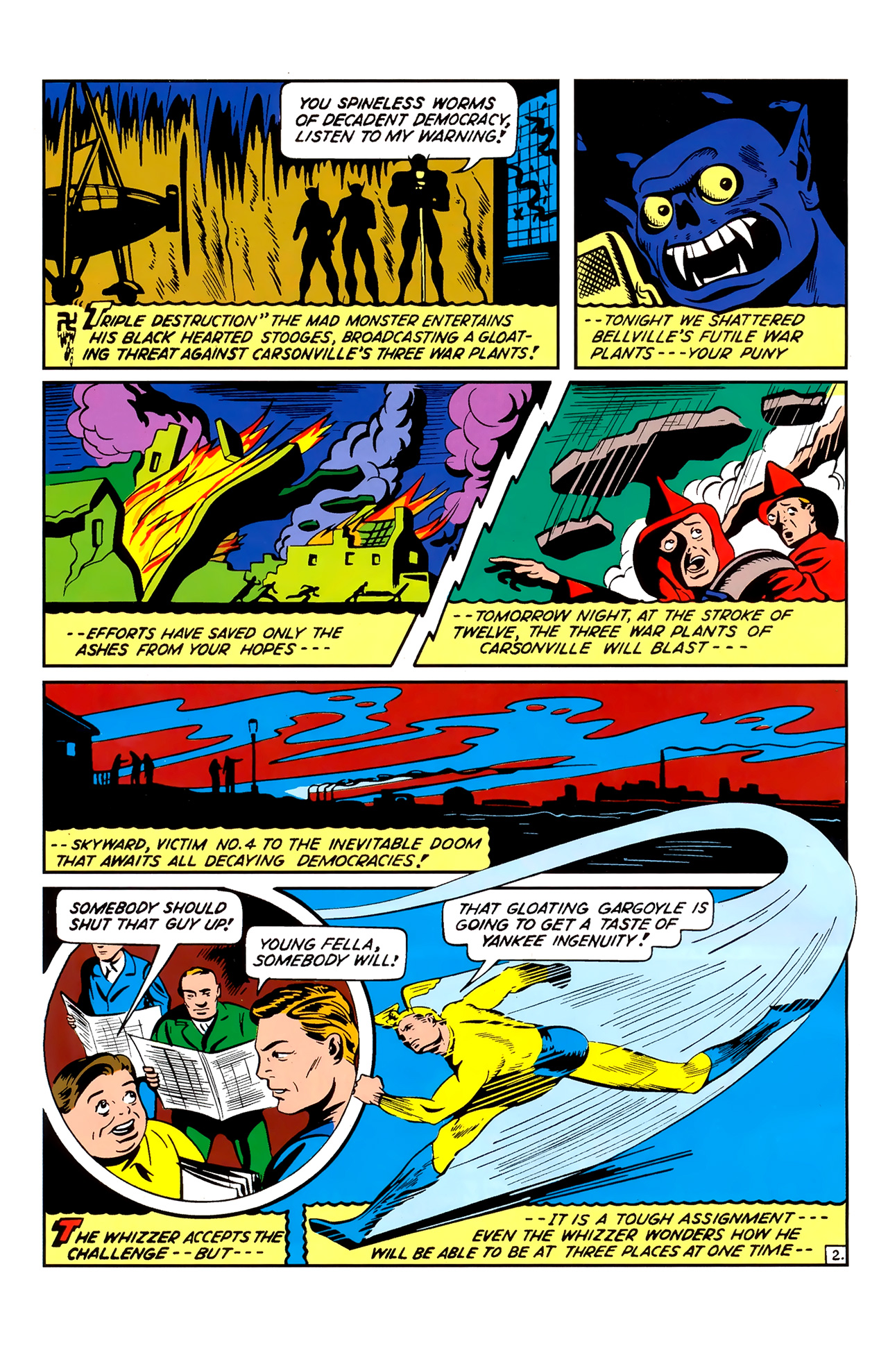 Read online Miss America Comics 70th Anniversary Special comic -  Issue # Full - 34