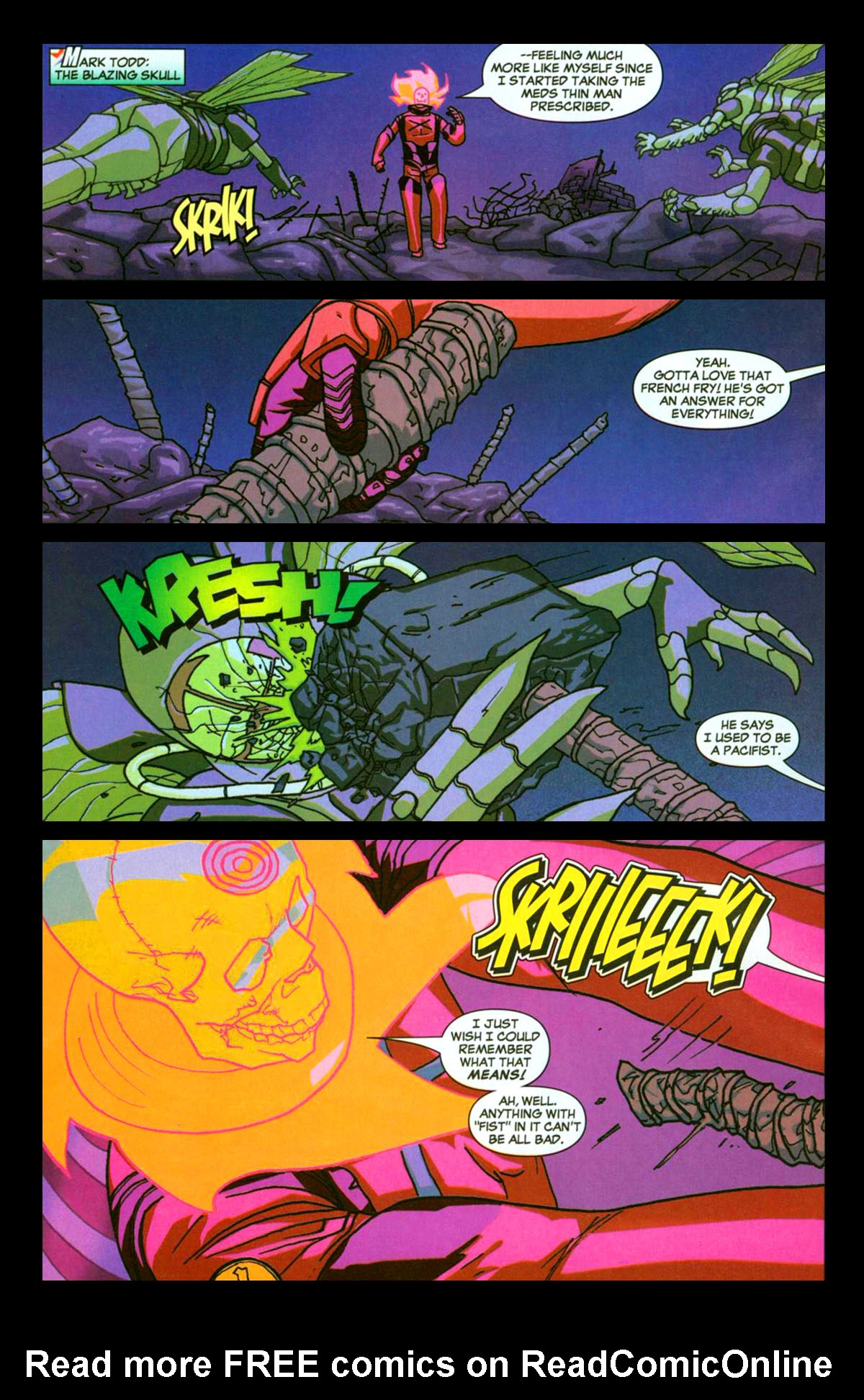 Read online New Invaders comic -  Issue #1 - 12
