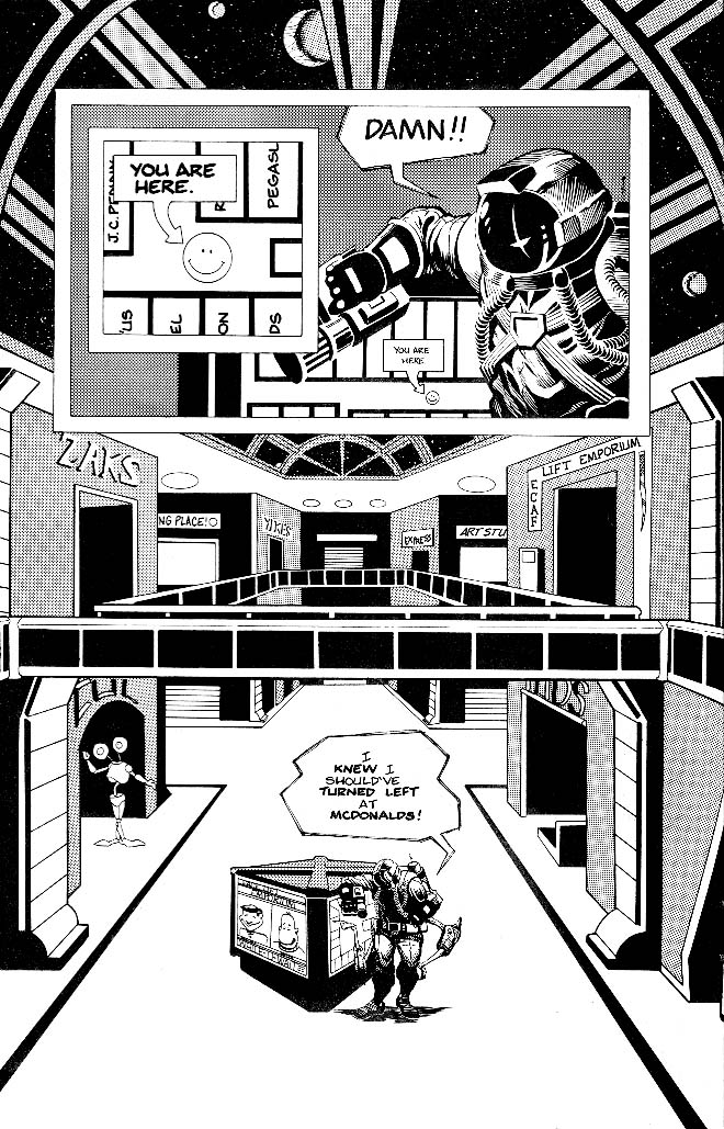 Read online Roachmill comic -  Issue #1 - 13