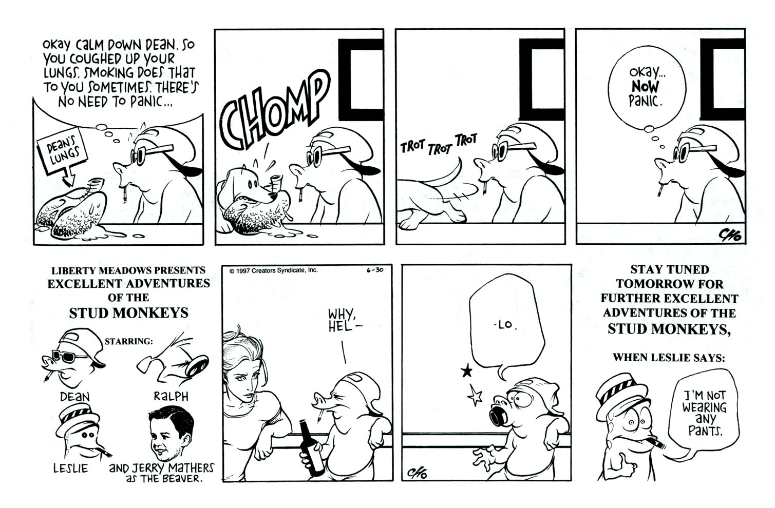 Read online Liberty Meadows comic -  Issue #15 - 7