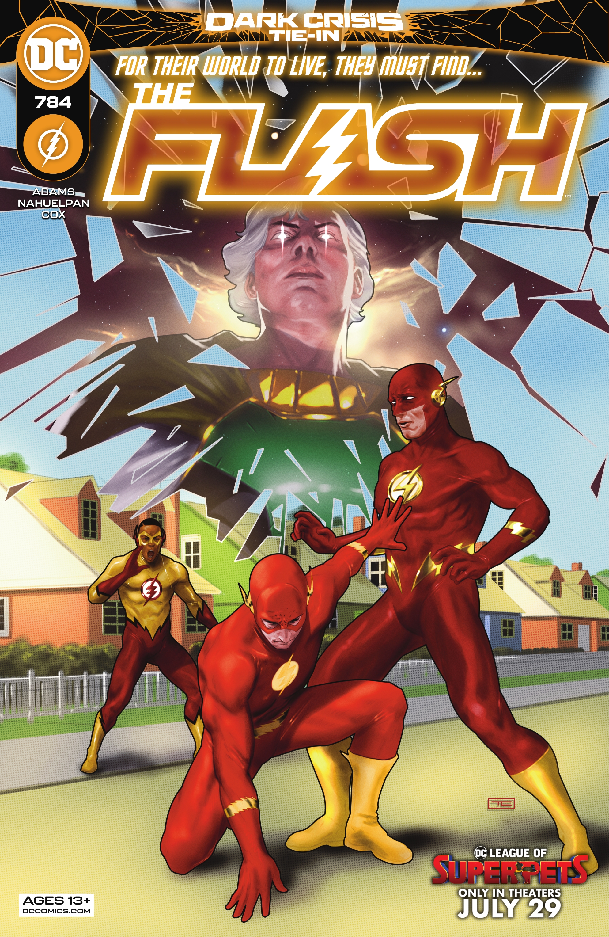 The Flash (2016) 784 Page 1