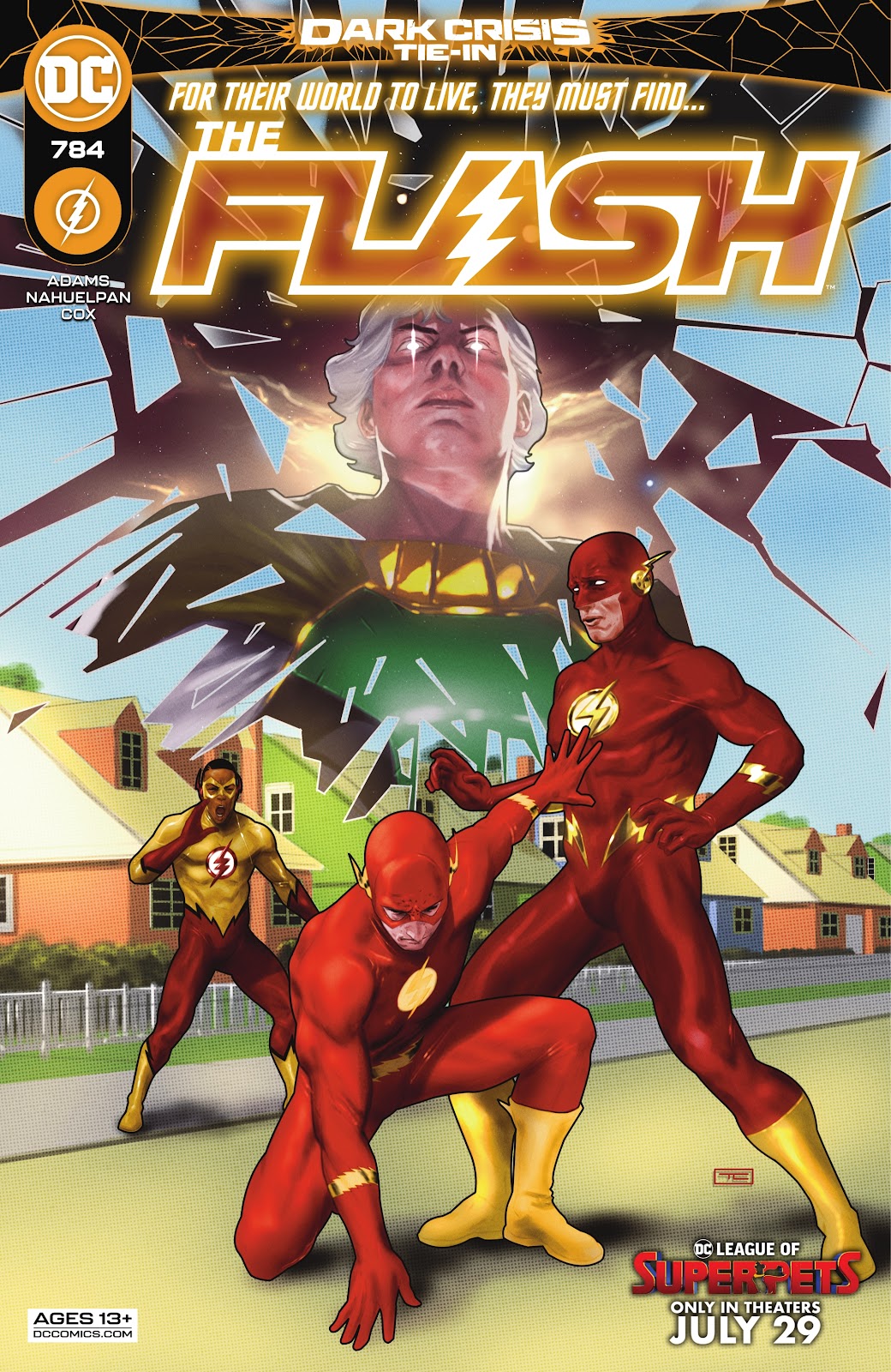The Flash (2016) issue 784 - Page 1