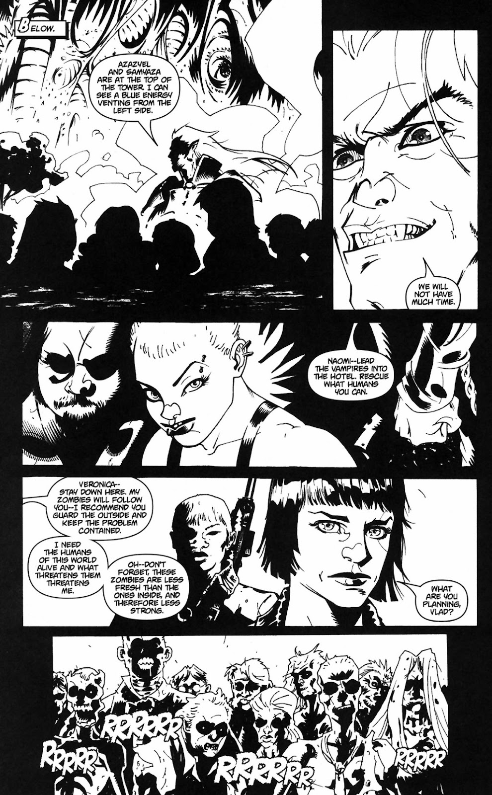 Sword of Dracula issue 6 - Page 6
