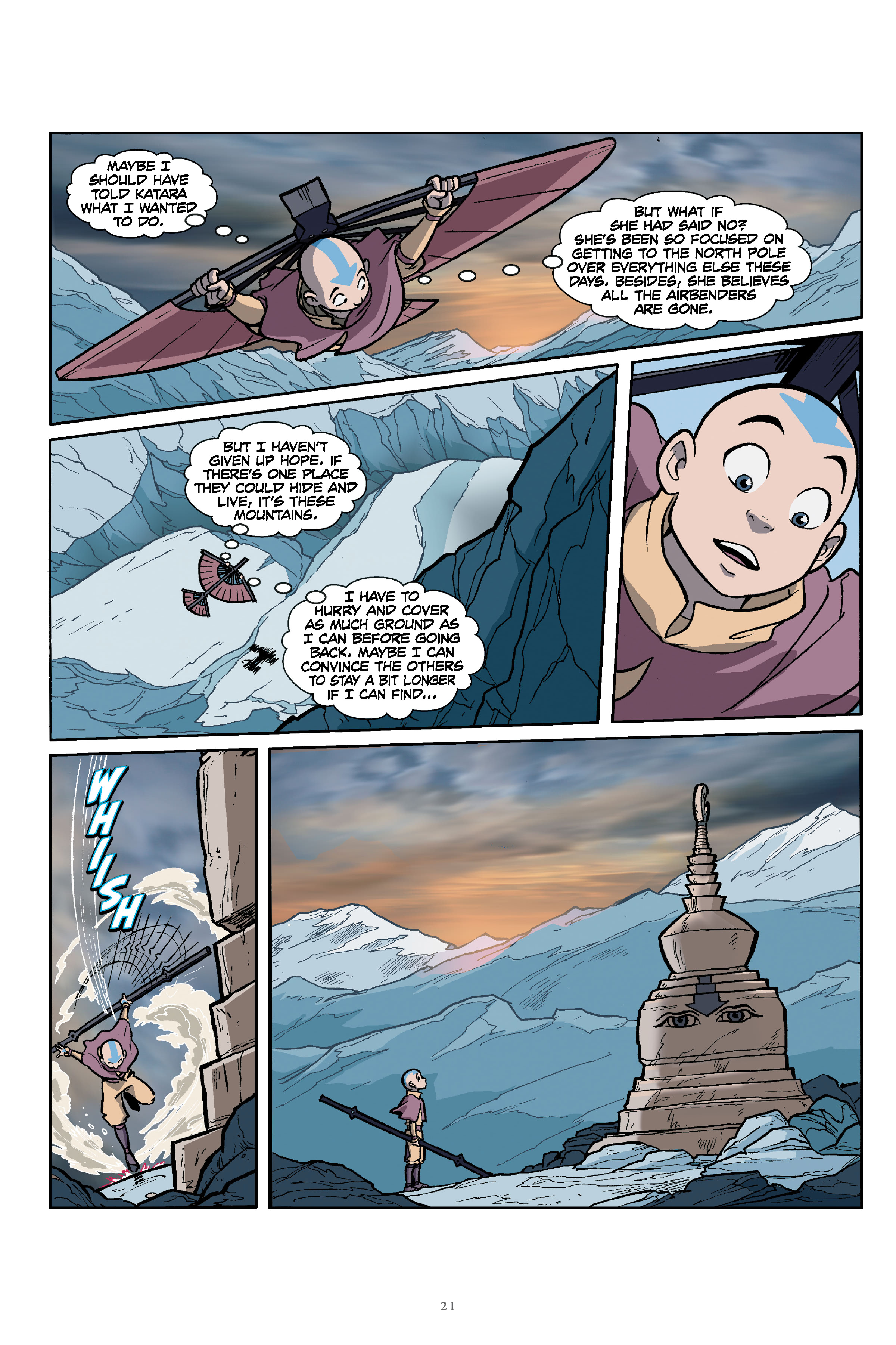 Read online Nickelodeon Avatar: The Last Airbender–The Lost Adventures & Team Avatar Tales Library Edition comic -  Issue # TPB (Part 1) - 23