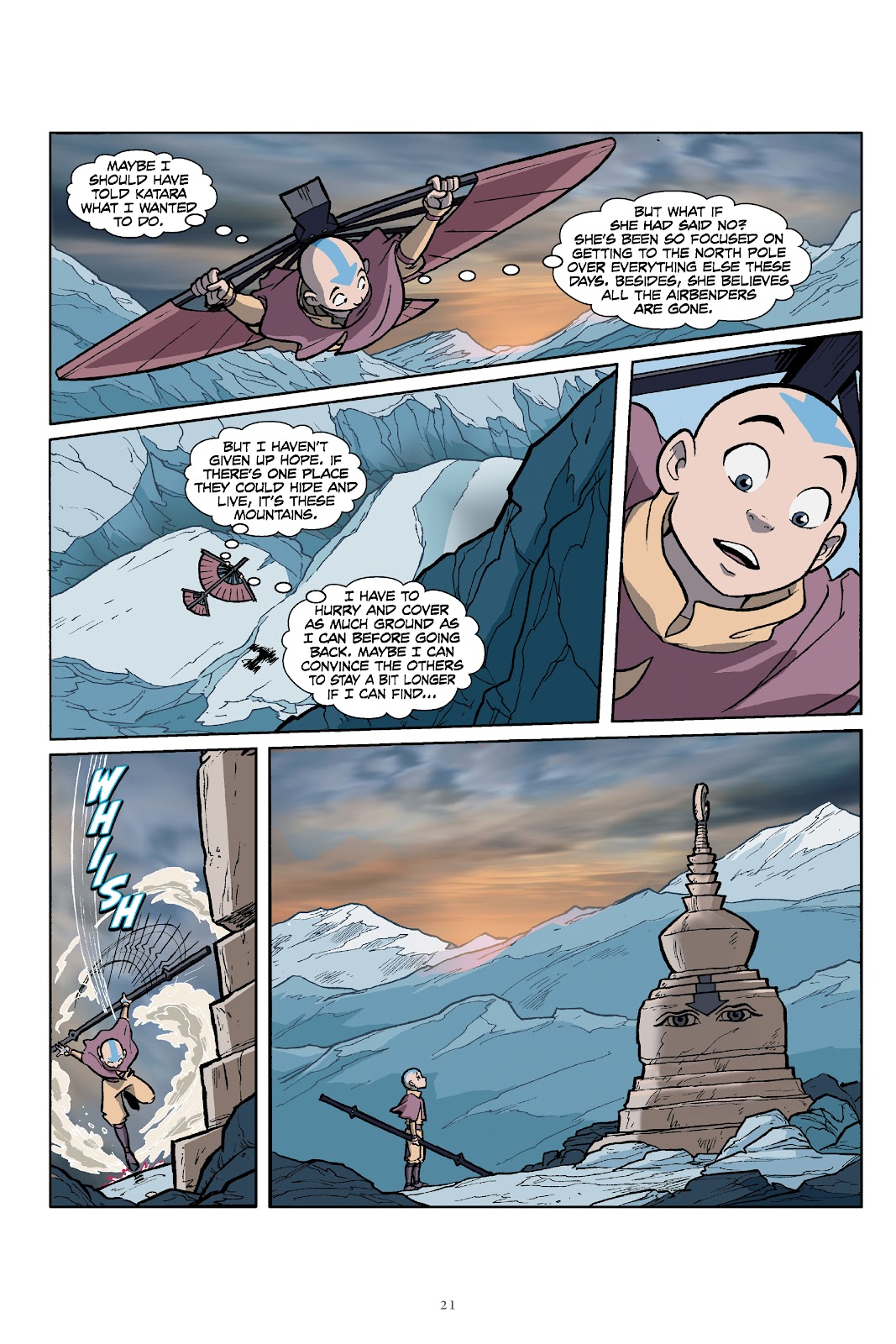 Nickelodeon Avatar: The Last Airbender–The Lost Adventures & Team Avatar Tales Library Edition issue TPB (Part 1) - Page 23