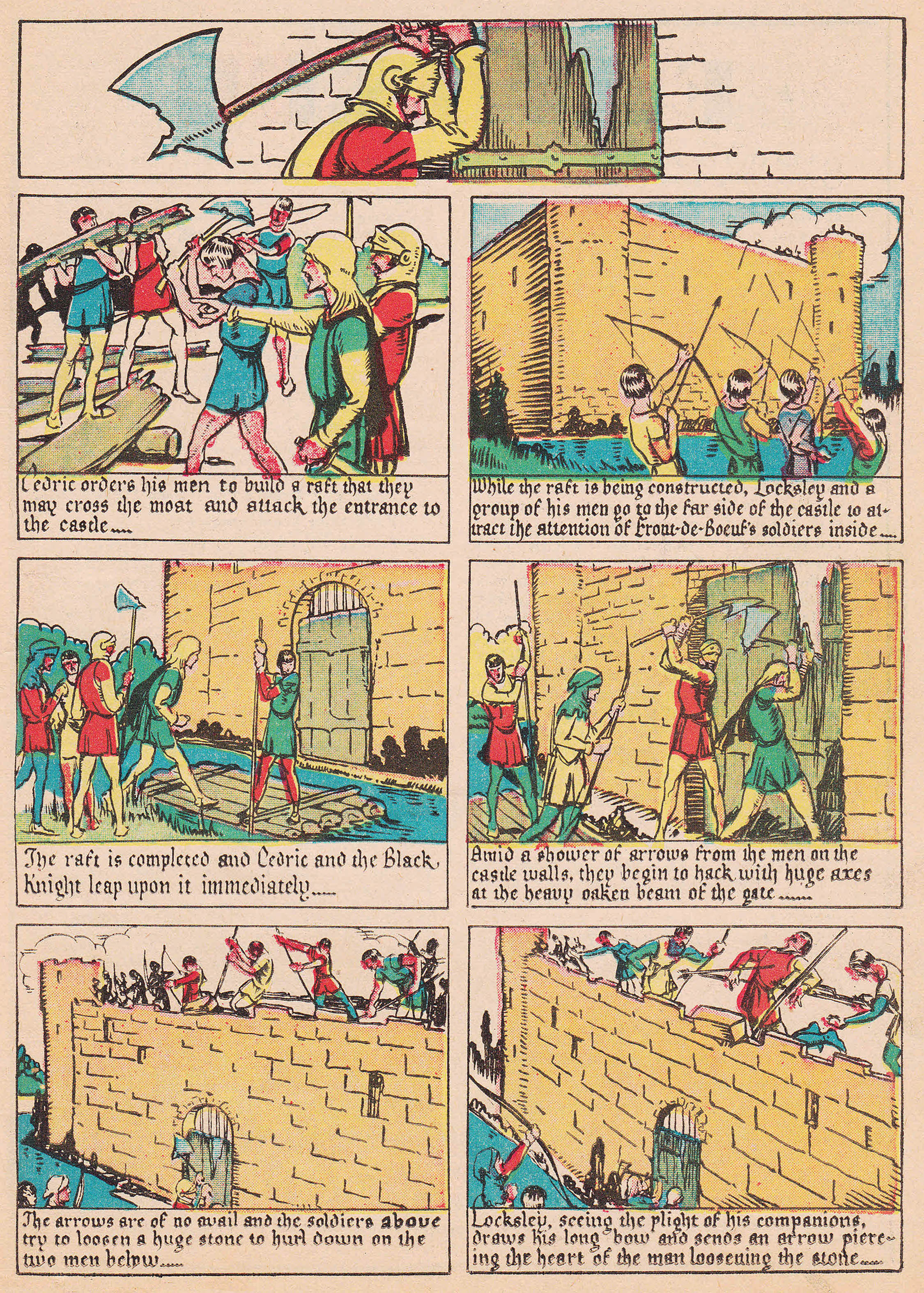 Read online More Fun Comics comic -  Issue #14 - 19