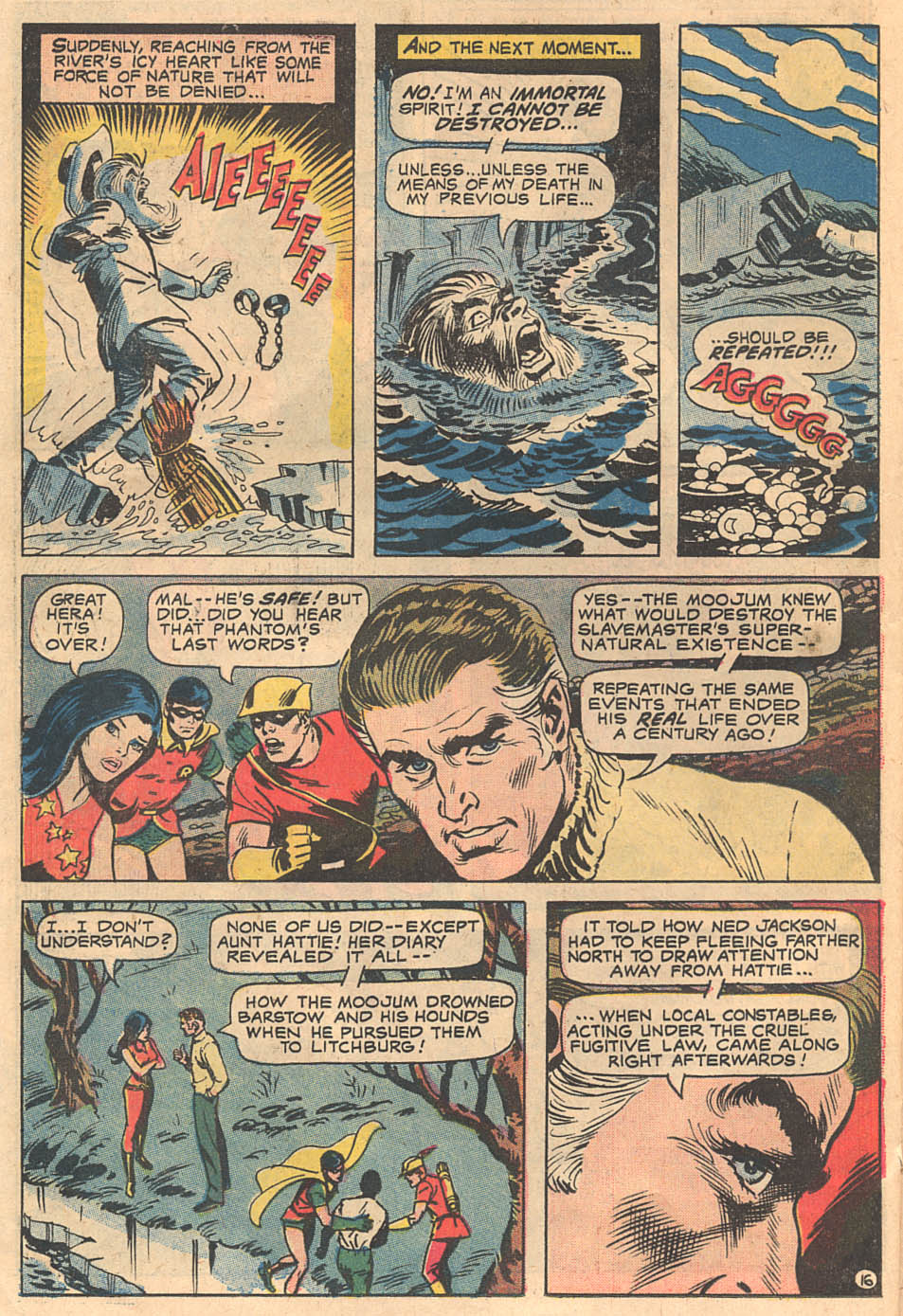 Read online Teen Titans (1966) comic -  Issue #41 - 17
