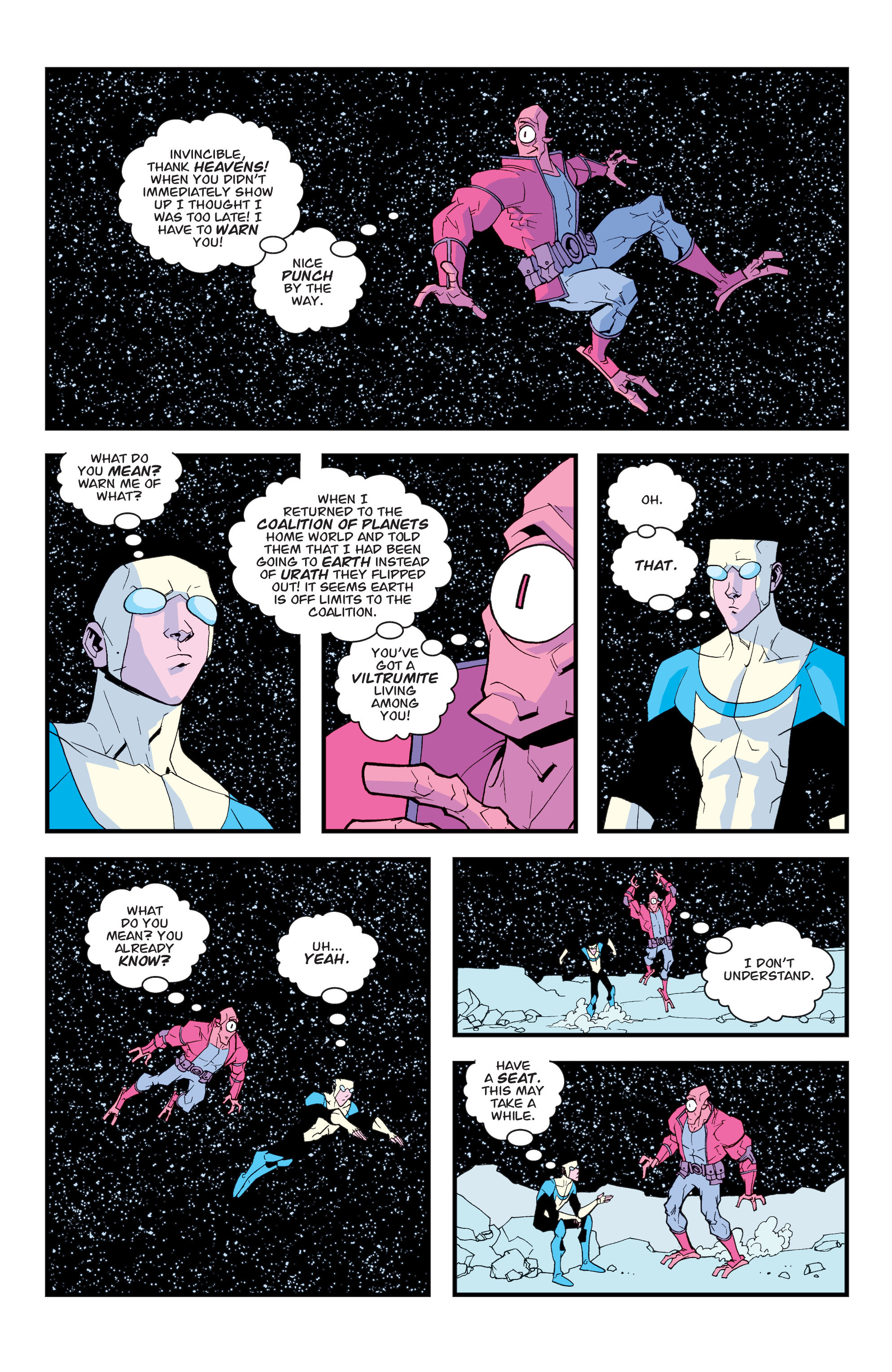 Read online Invincible comic -  Issue # _TPB 3 - Perfect Strangers - 118