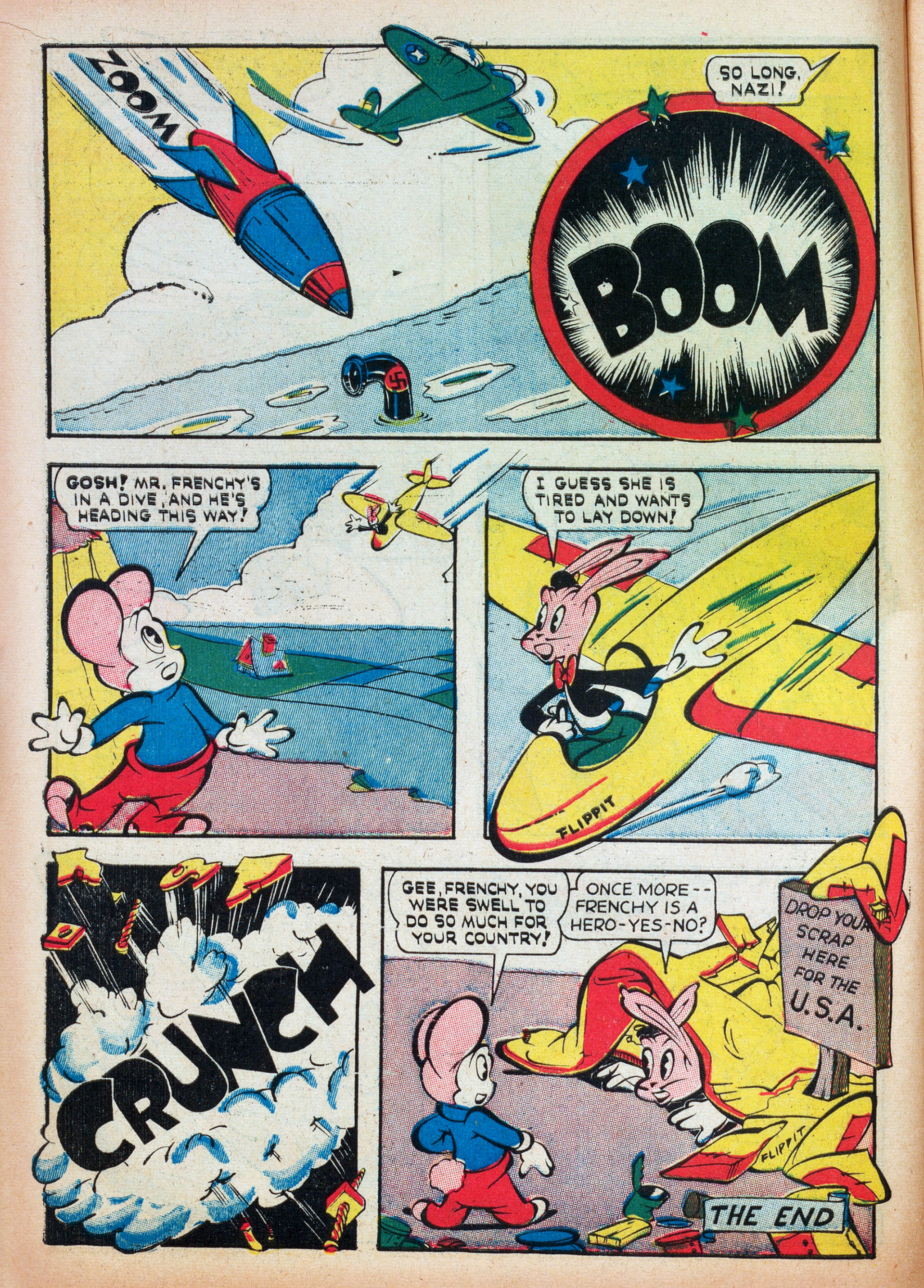Read online Terry-Toons Comics comic -  Issue #7 - 18