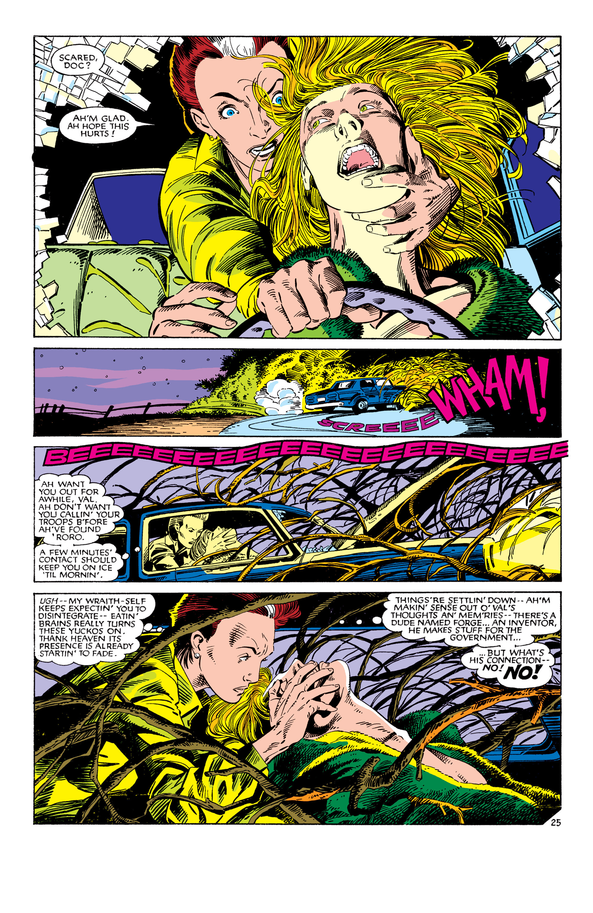 Read online Uncanny X-Men (1963) comic -  Issue #186 - 26