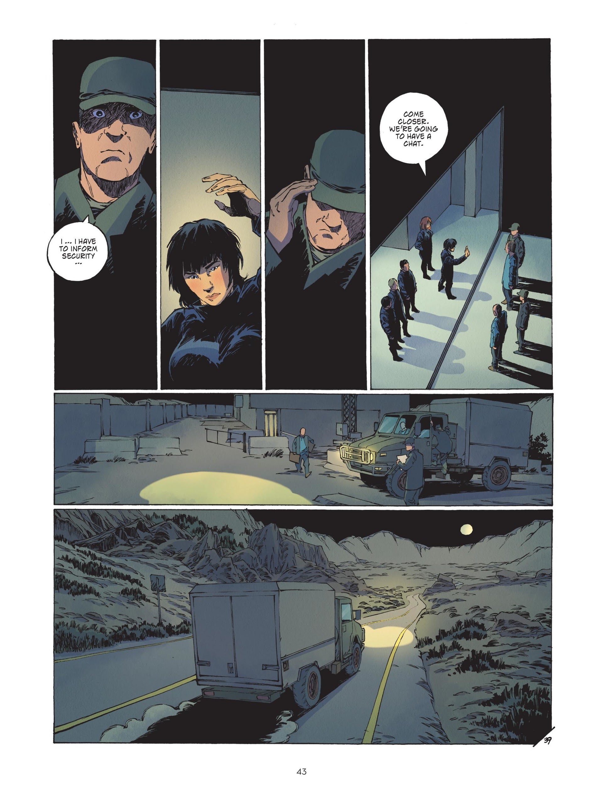 Read online Akkad comic -  Issue # TPB 1 - 45