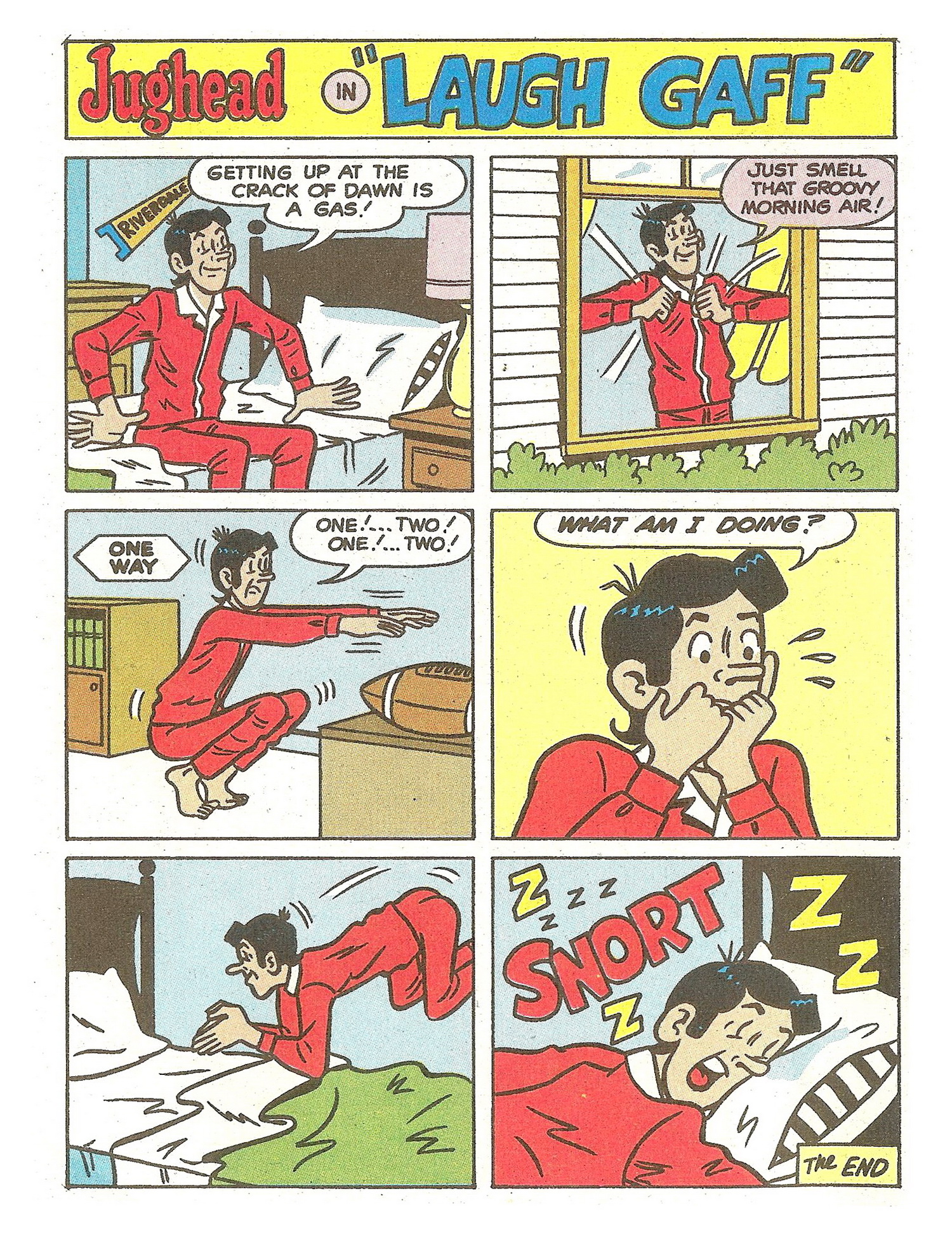 Read online Jughead Jones Comics Digest comic -  Issue #93 - 52