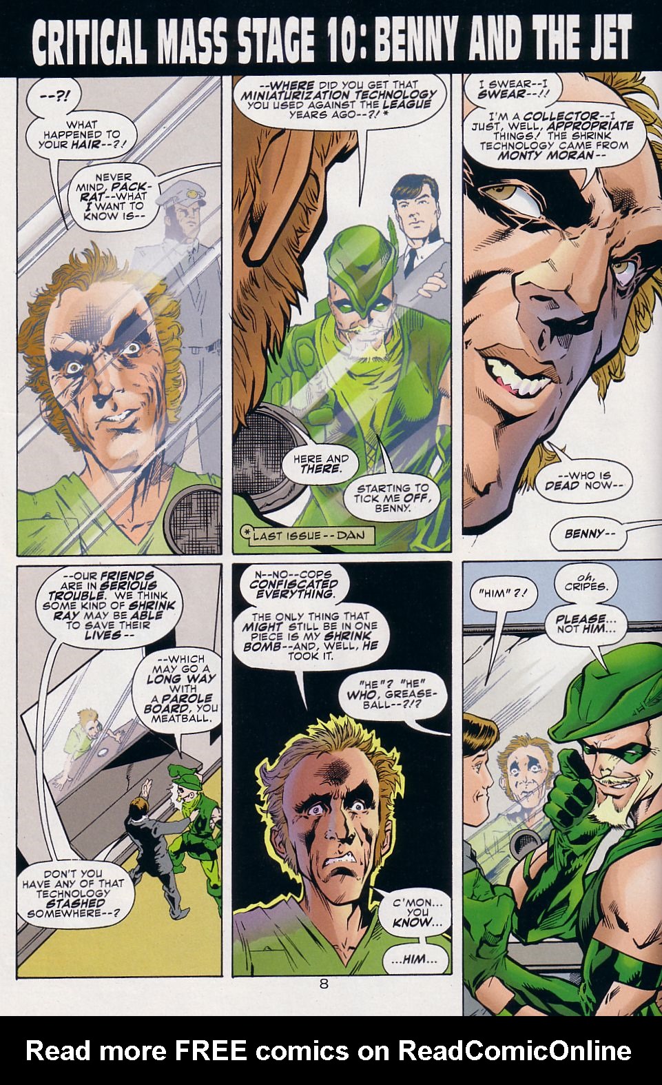 Legends of the DC Universe issue 13 - Page 10