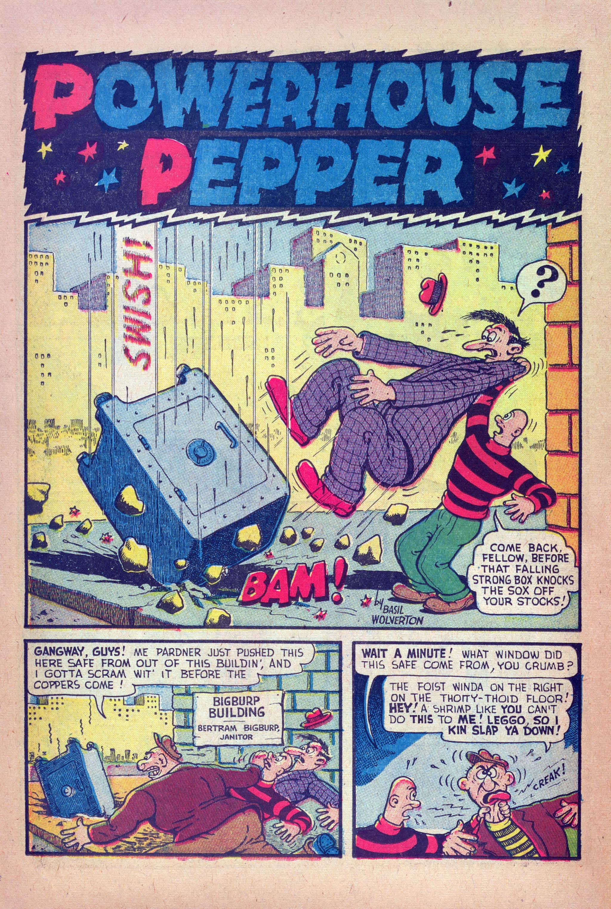 Read online Joker Comics comic -  Issue #18 - 26