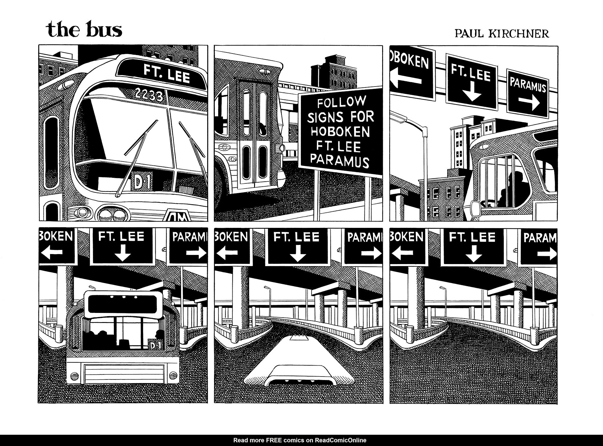 Read online The Bus comic -  Issue # TPB 1 - 63