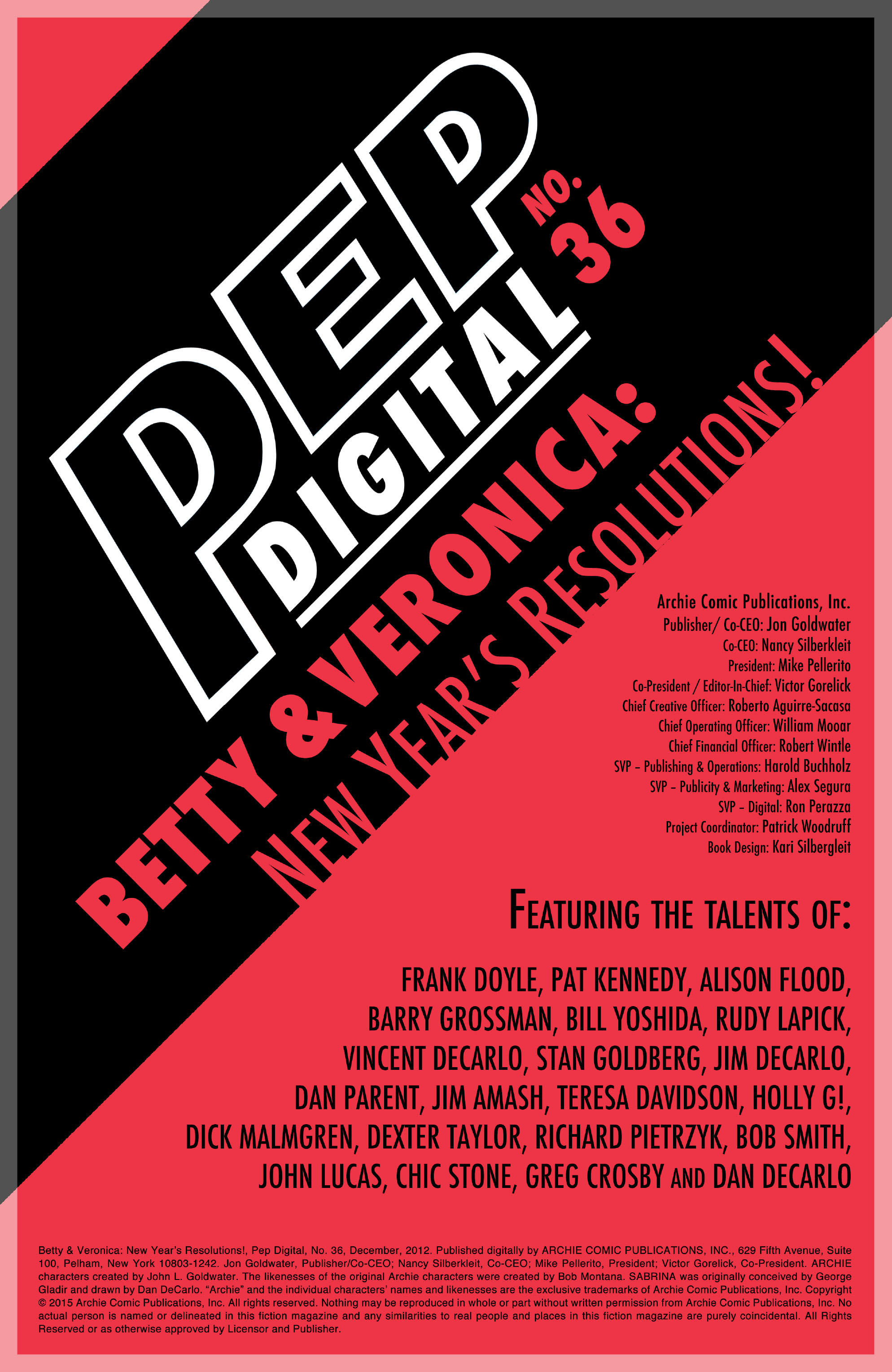 Read online Pep Digital comic -  Issue #36 - 2