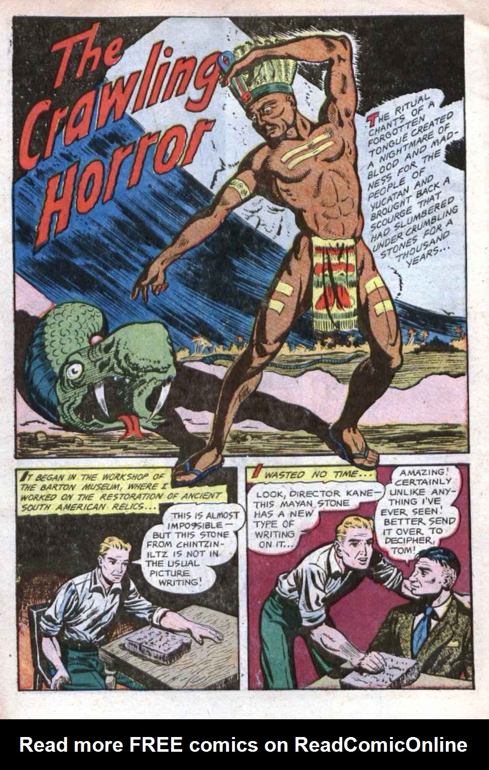 Read online Voodoo (1952) comic -  Issue #4 - 10