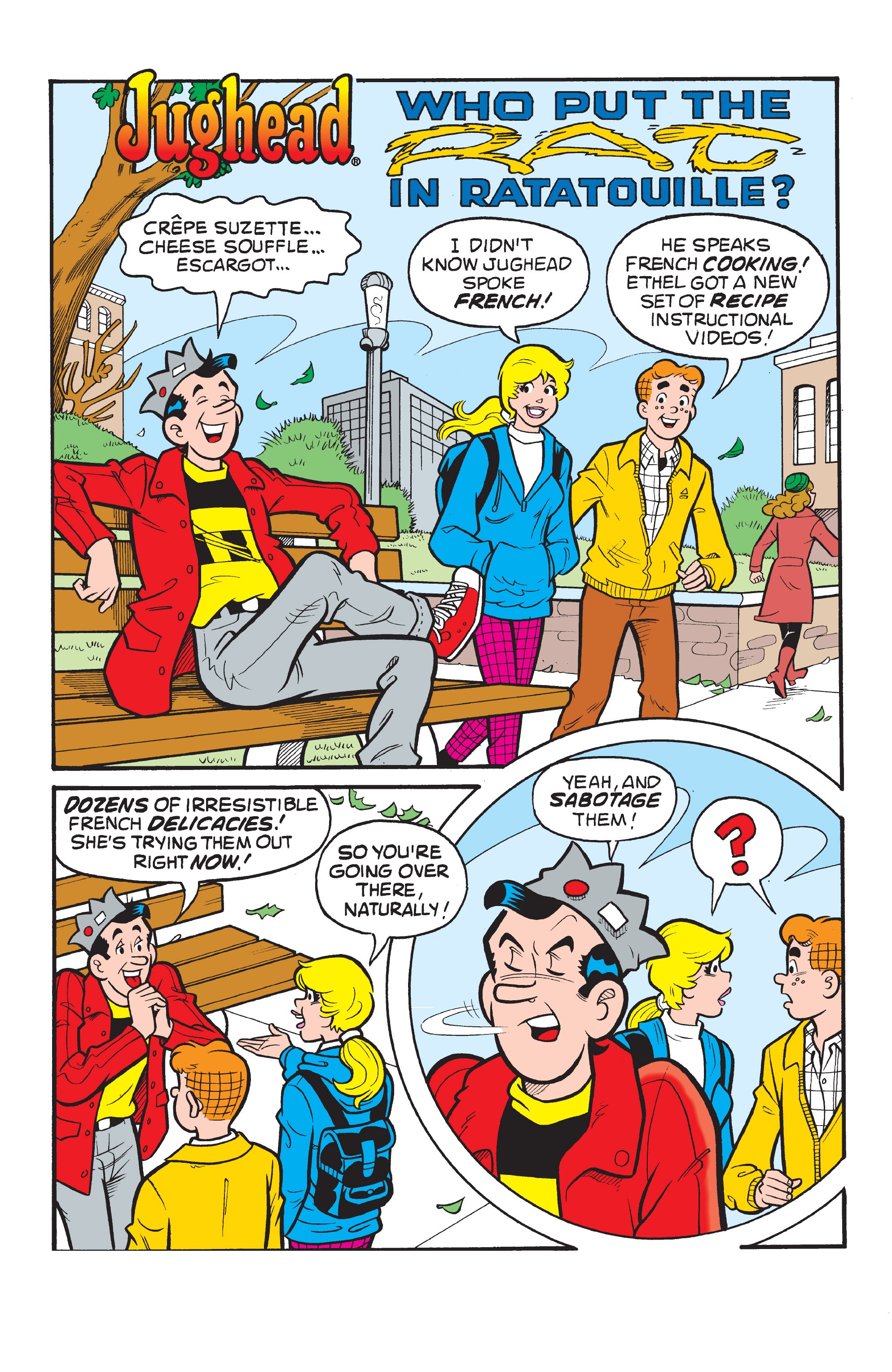 Read online Archie's Pal Jughead comic -  Issue #112 - 16