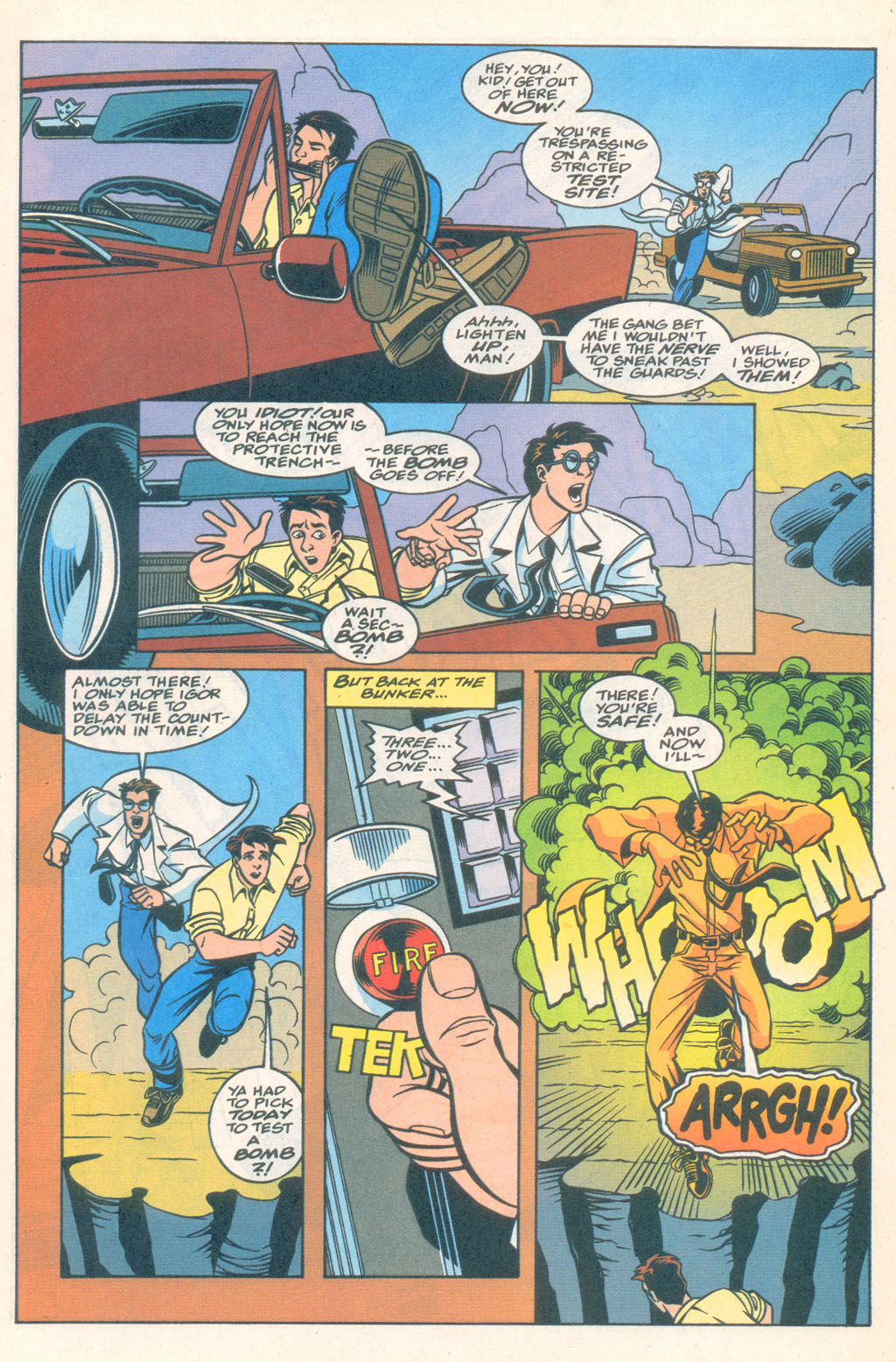 Read online Uncanny Origins comic -  Issue #5 - 10