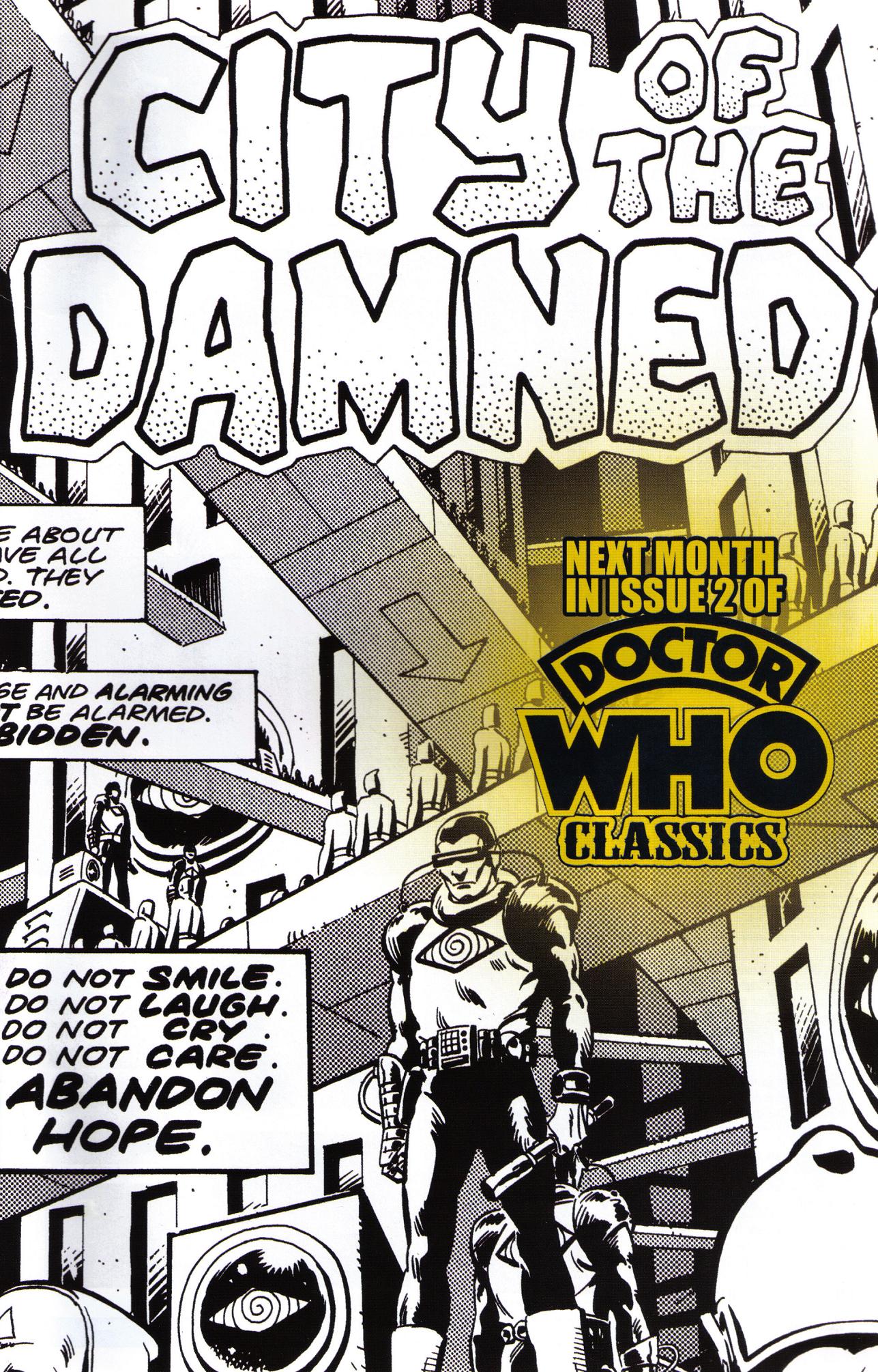 Read online Doctor Who Classics comic -  Issue #1 - 25