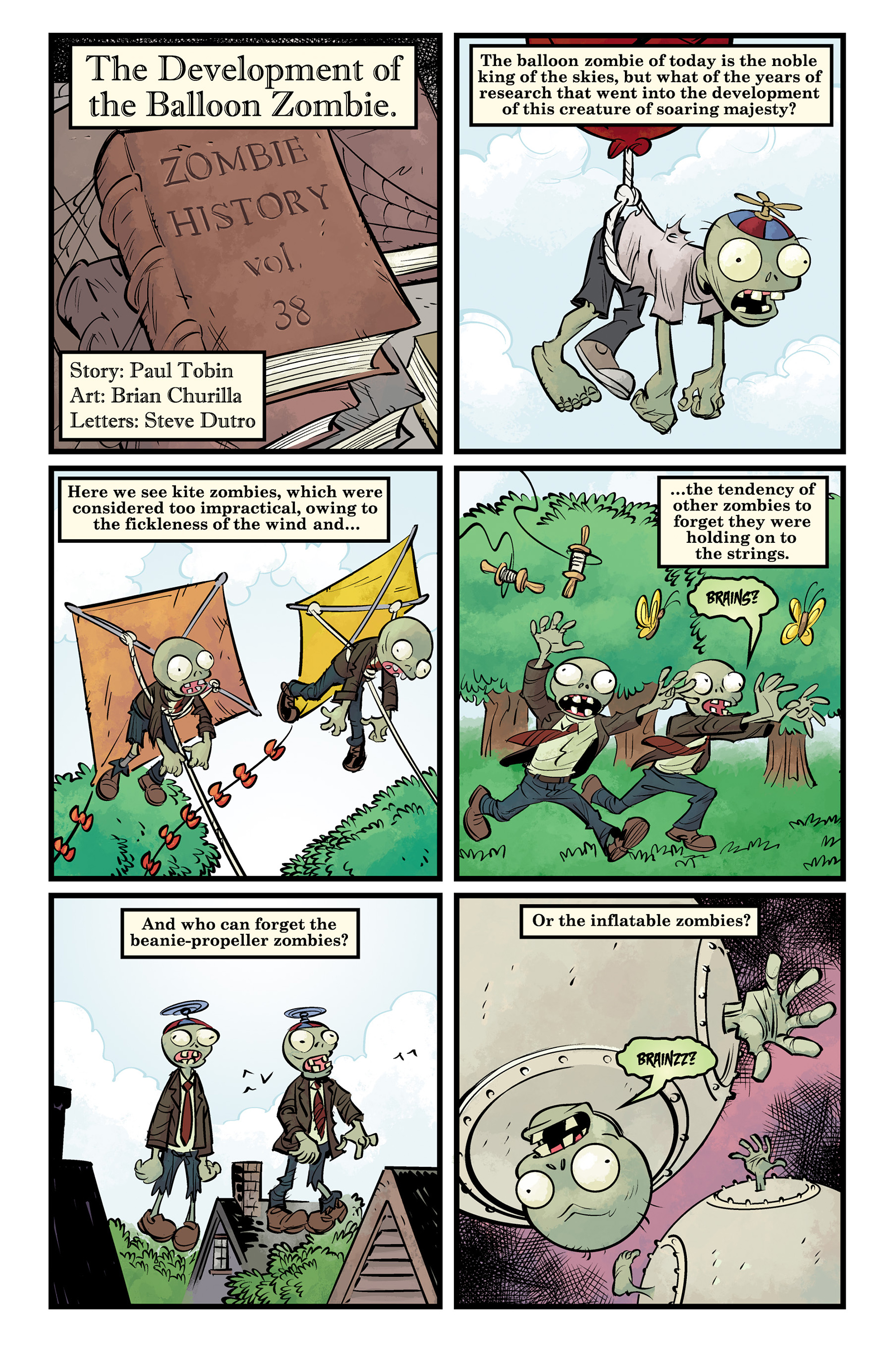 Read online Plants vs. Zombies: Grown Sweet Home comic -  Issue #6 - 25