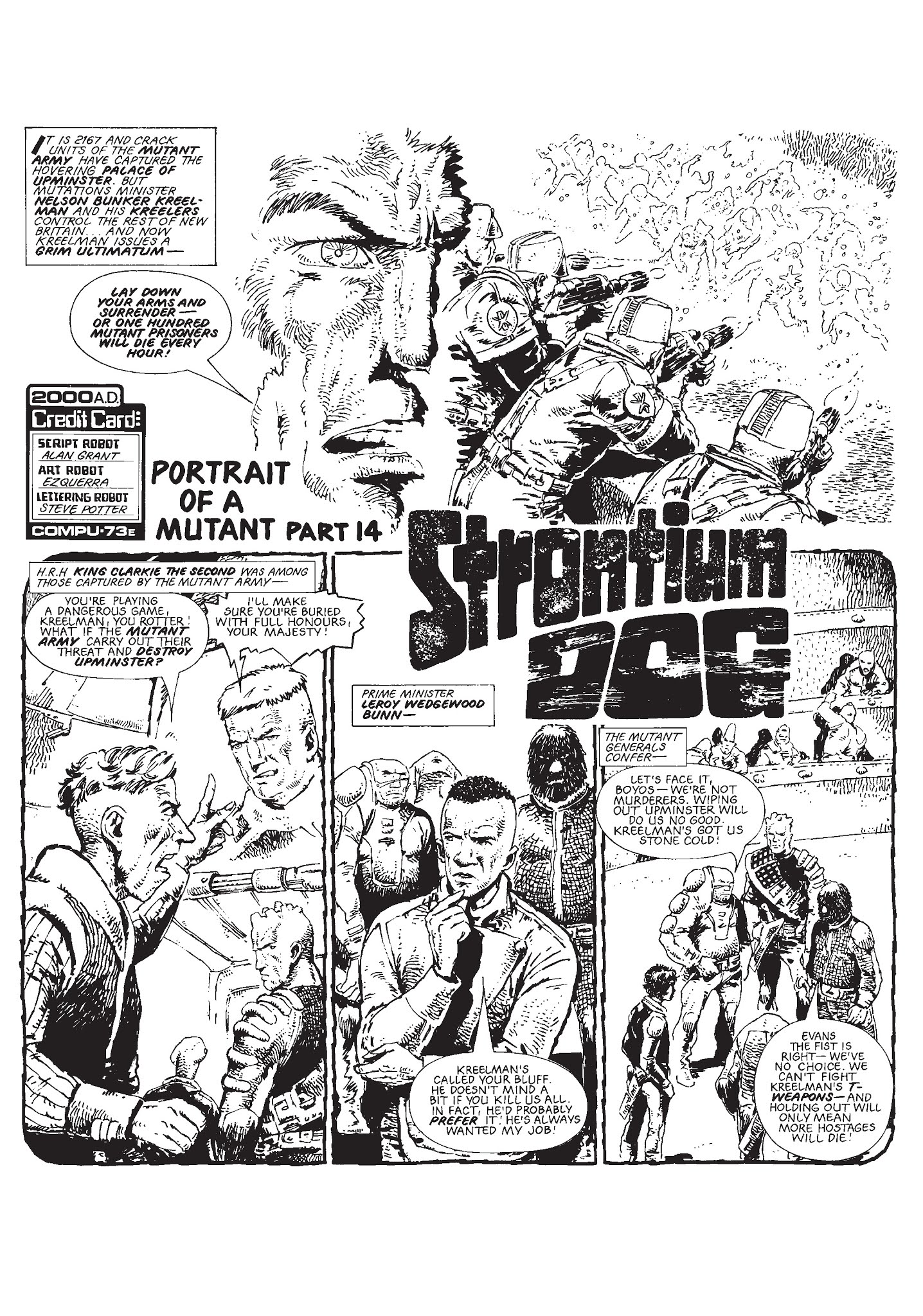 Read online Strontium Dog: Search/Destroy Agency Files comic -  Issue # TPB 2 (Part 1) - 76