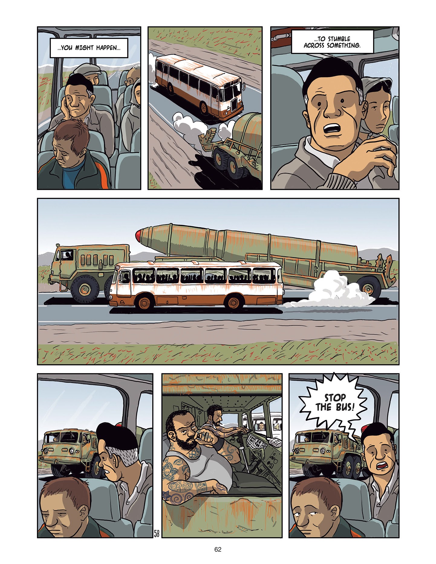Read online The Stringer comic -  Issue # TPB (Part 1) - 62