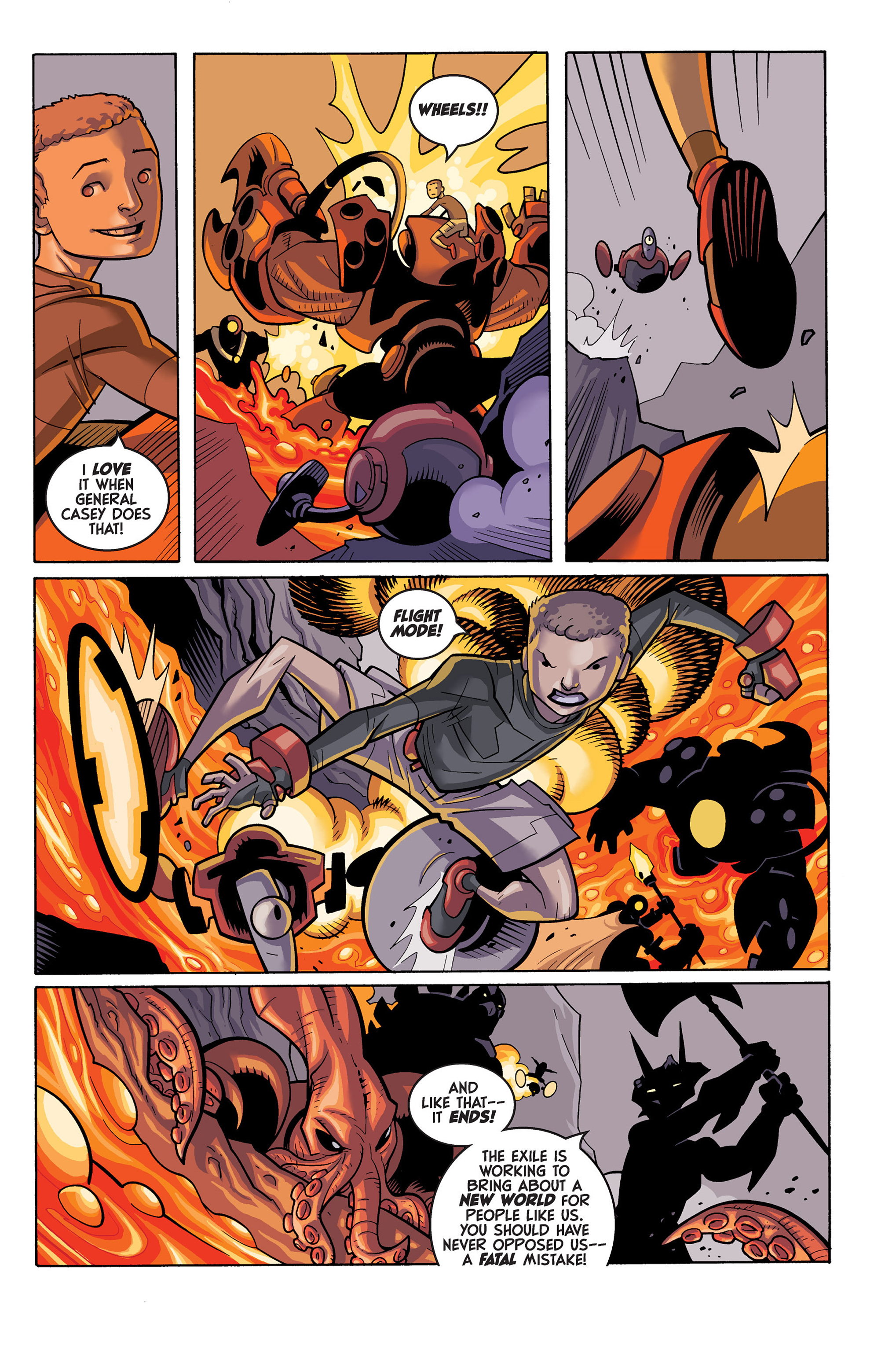 Read online Super Dinosaur (2011) comic -  Issue # _TPB 2 - 74