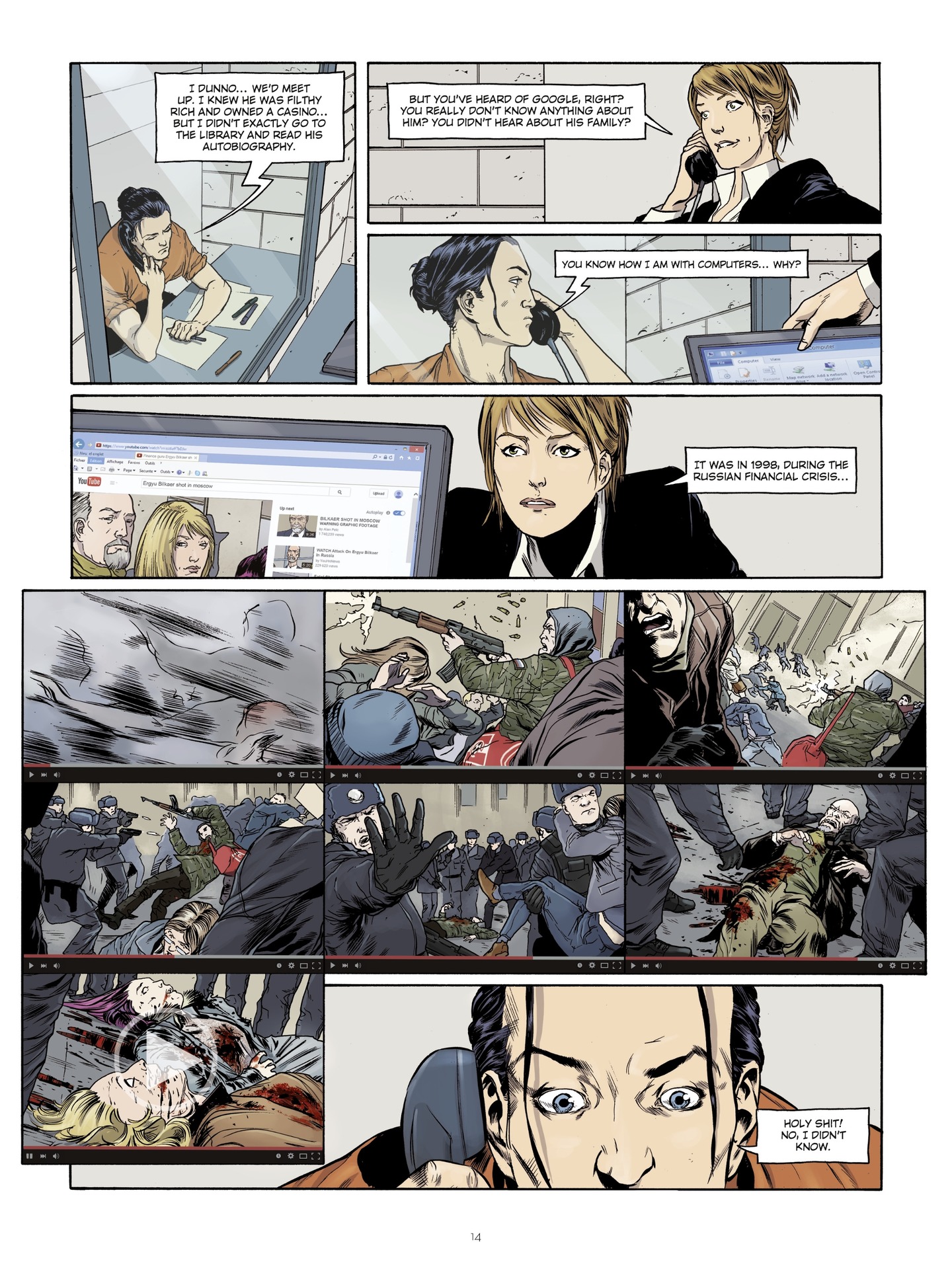Read online Hedge Fund comic -  Issue #3 - 15
