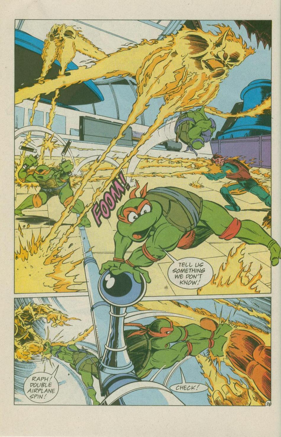 Read online Teenage Mutant Ninja Turtles Adventures (1989) comic -  Issue # _Special 2 - 28