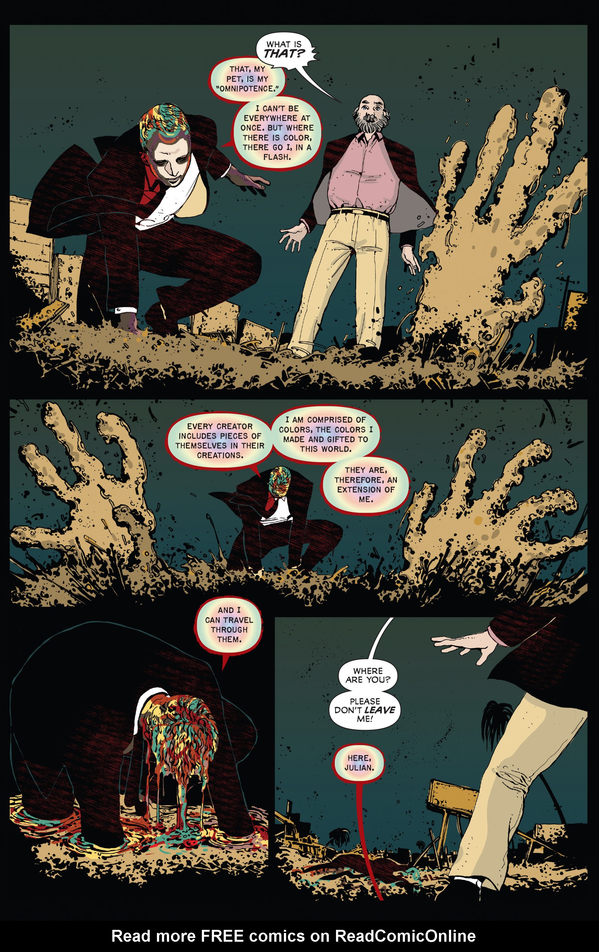 Read online Clive Barker's Next Testament comic -  Issue #5 - 4