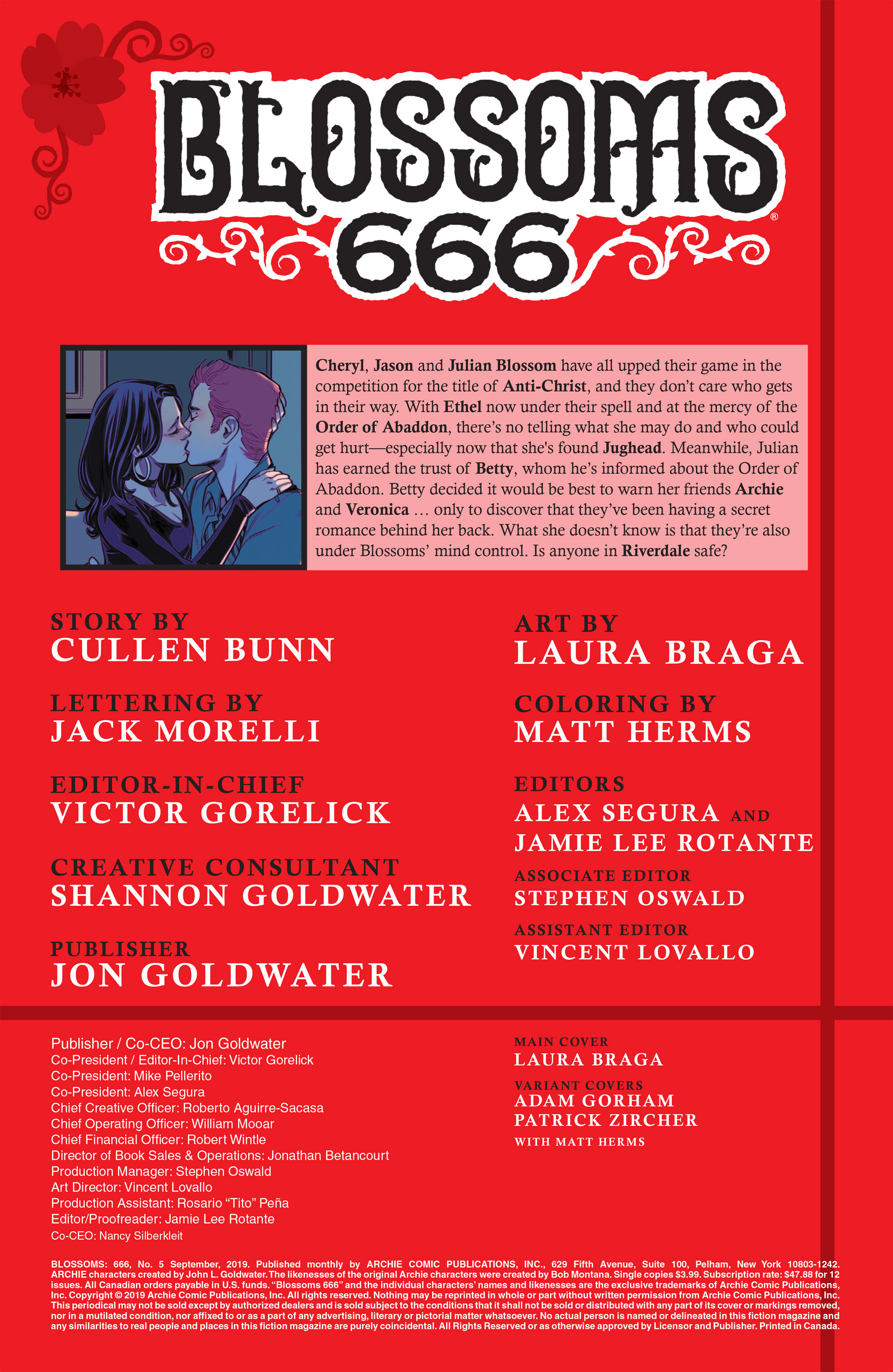 Read online Blossoms: 666 comic -  Issue #5 - 2